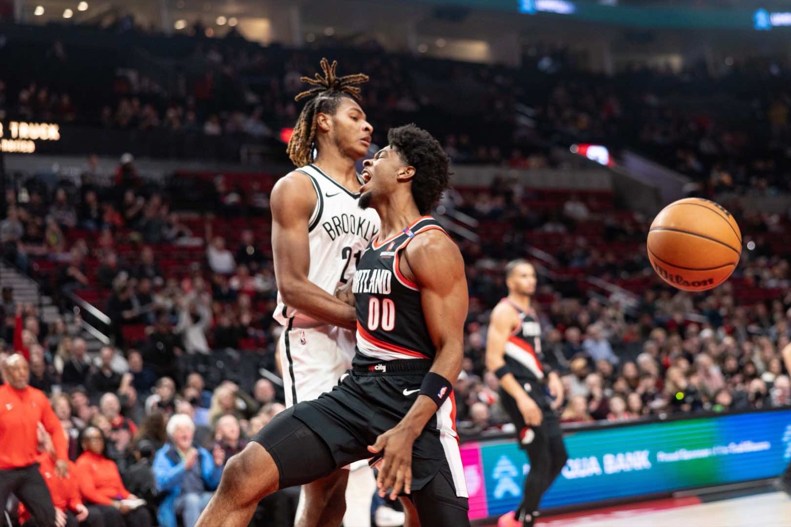 Portland Trail Blazers 2025. Bruce Ely. Trail Blazers