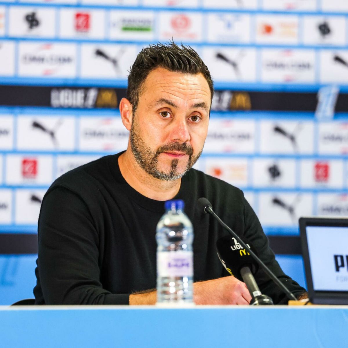 Ligue 1 Olympique Marsella De Zerbi