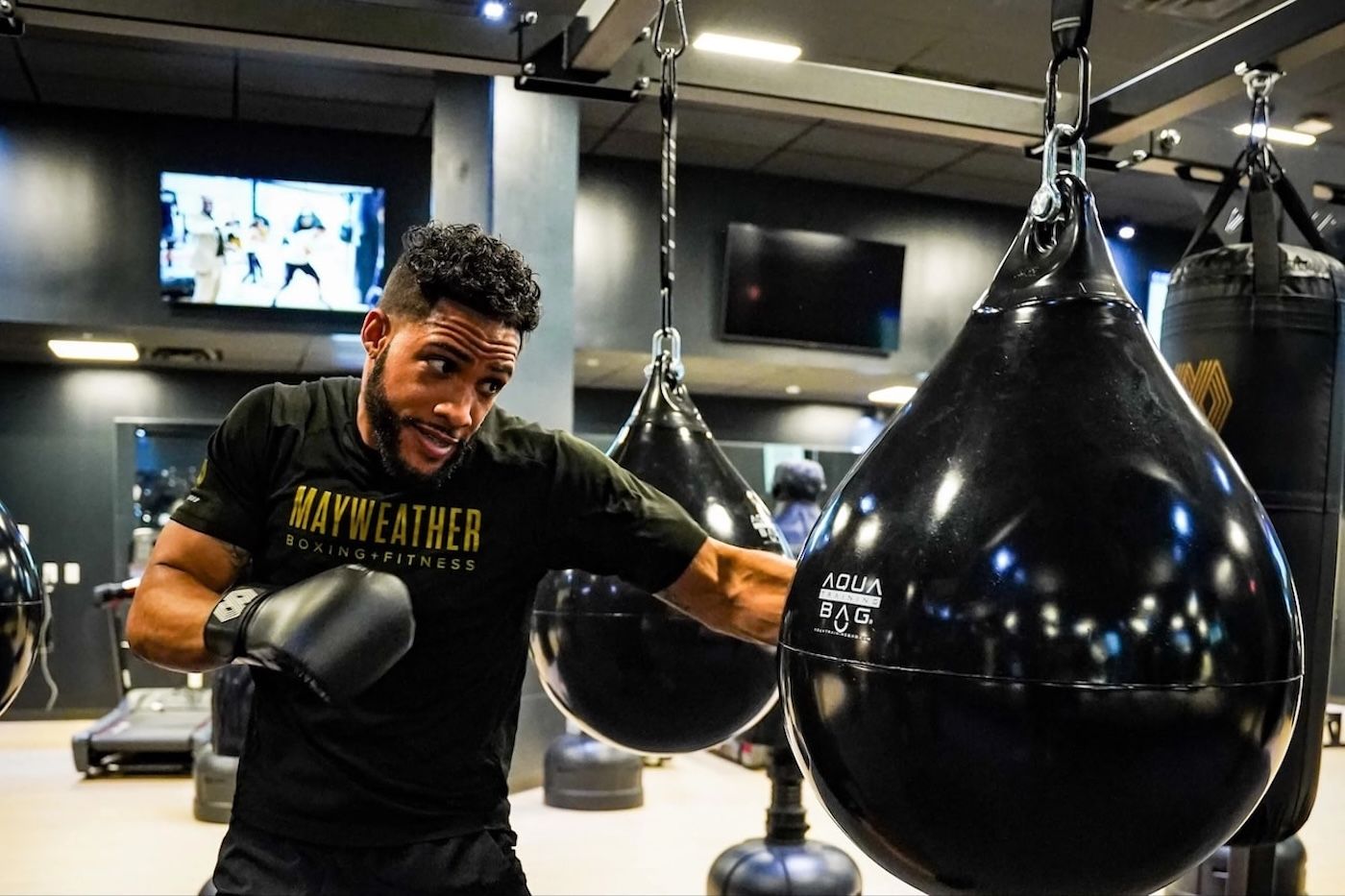 Mayweather Boxin