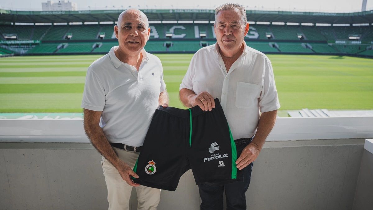 Real Racing Club LaLiga Hypermotion Pinturas Ferroluz 2025