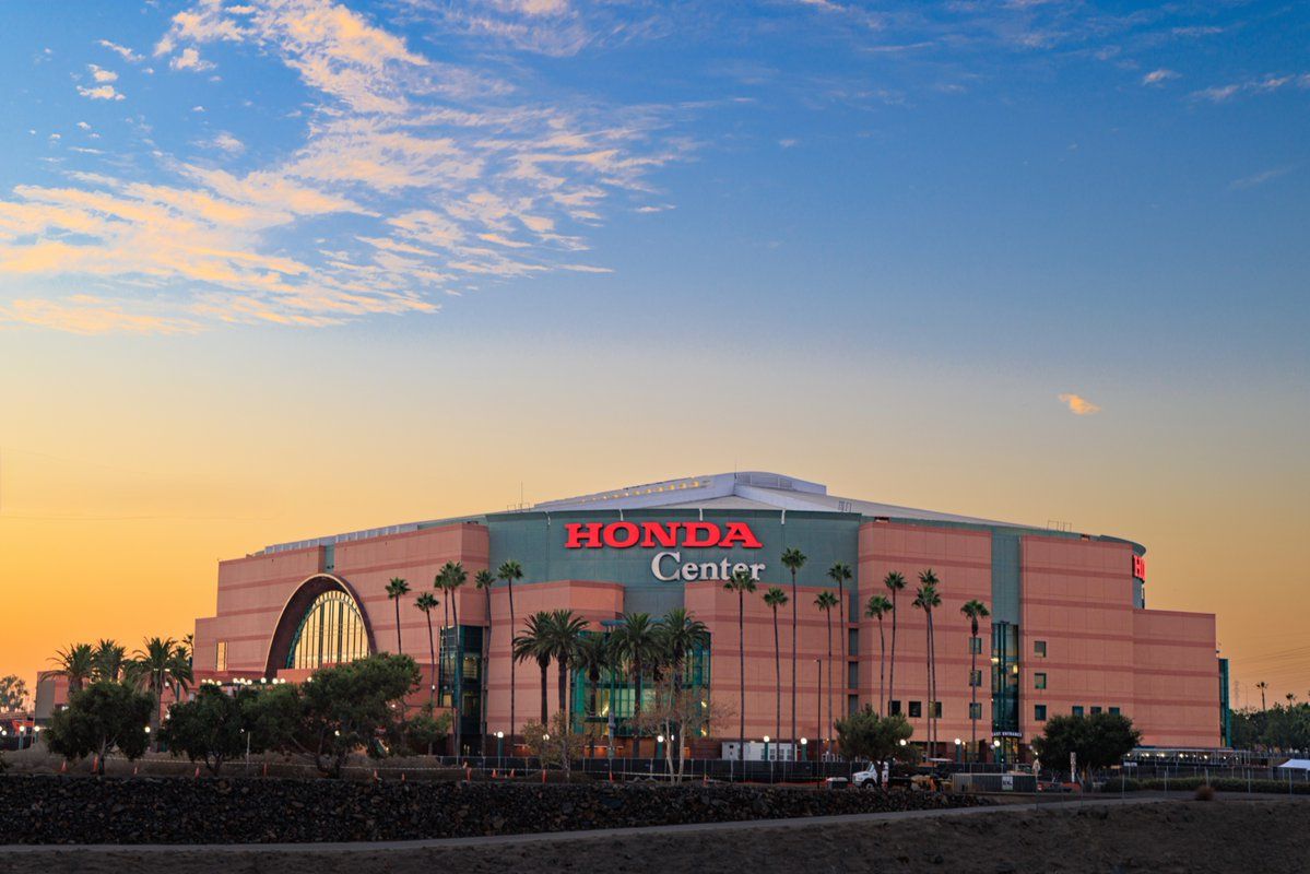 Honda Center  - Los Ángeles 2028 