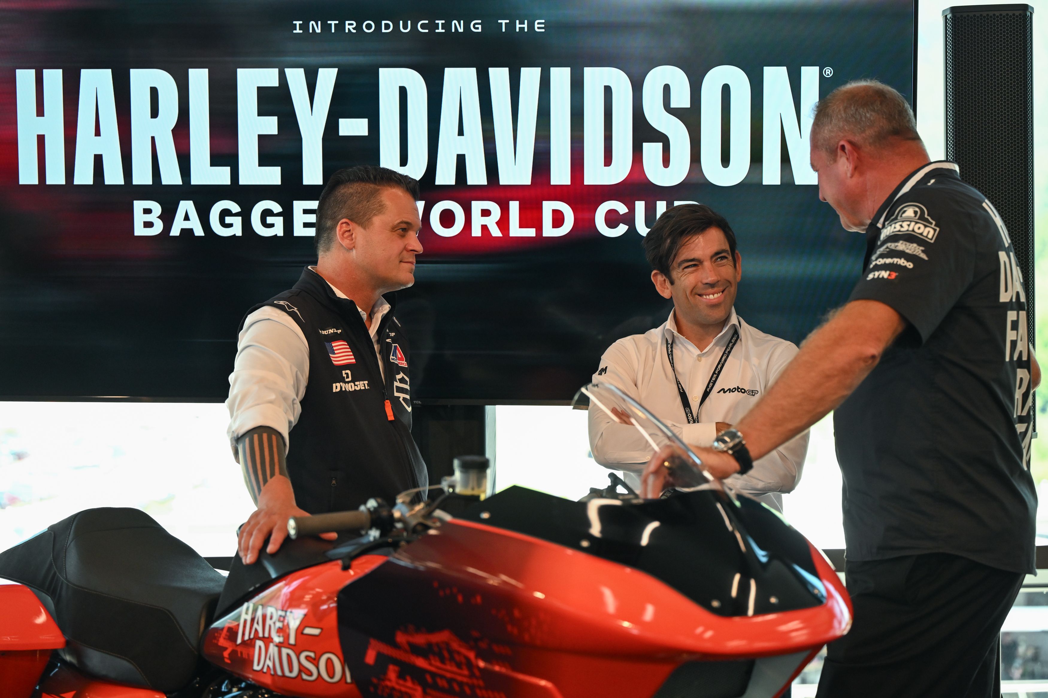 Harley Davidson Bagger World Cup