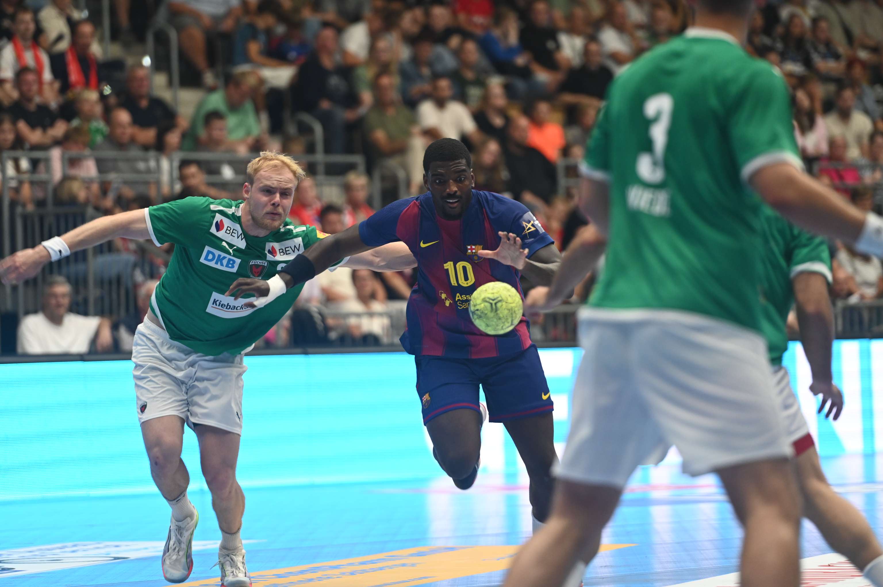 Barça Balonmano Secciones 2025