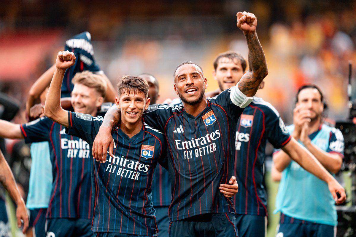 Olympique Lyon Ligue 1 2025 2026