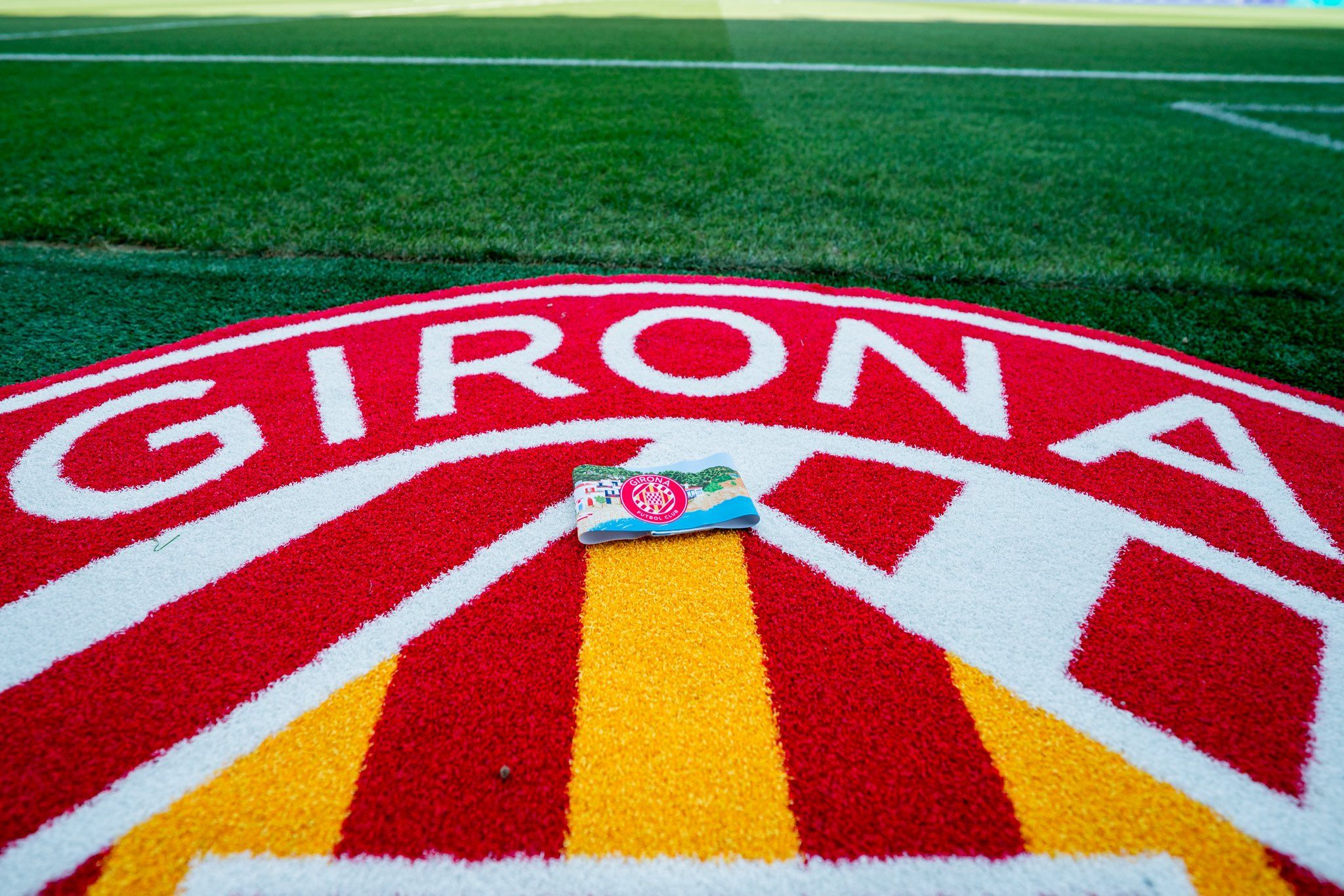 Girona FC escudo recurso 2025