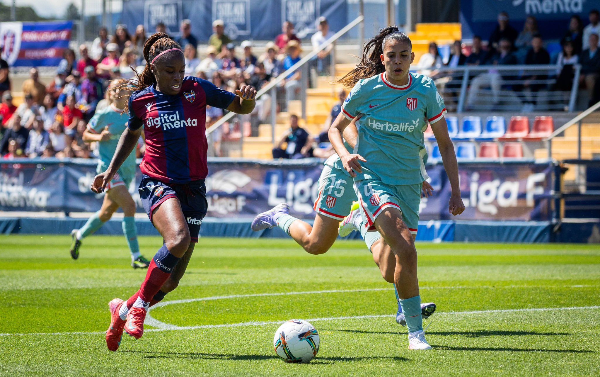 Liga F Levante Atletico Madrid 2024 2025