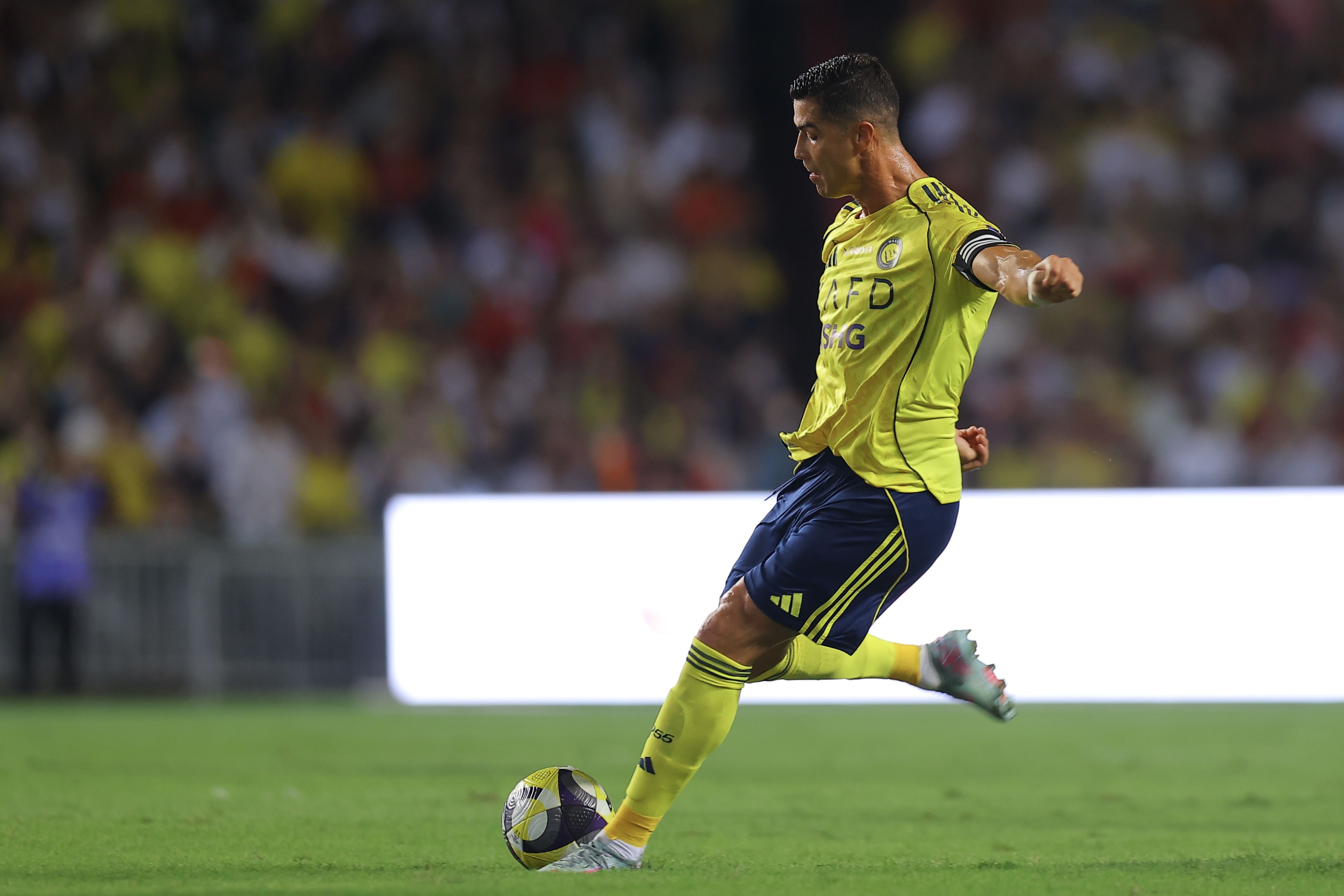 Al Nassr liga saudi Cristiano Ronaldo 2025