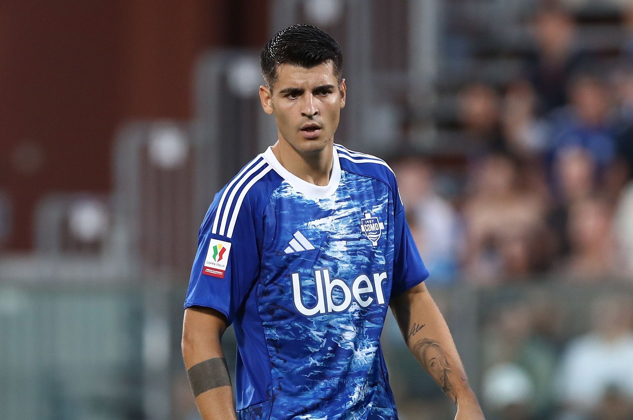 Serie A Como Morata Uber 2025