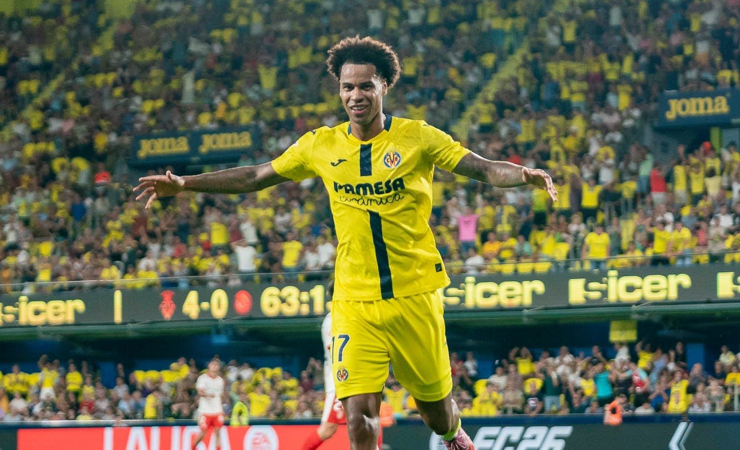 Villarreal CF Pamesa LaLiga 2025 2026