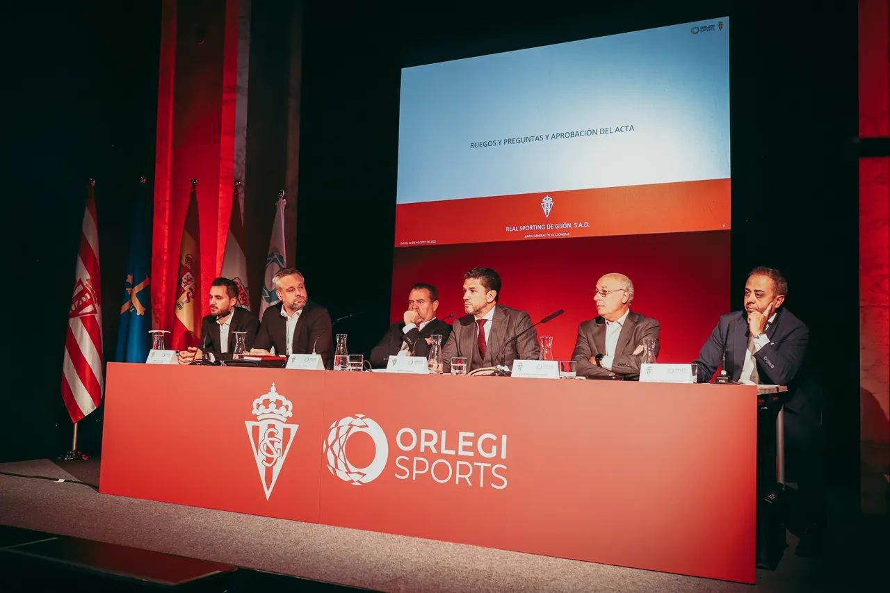 Real Sporting Orlegi Sports Junta Accionistas