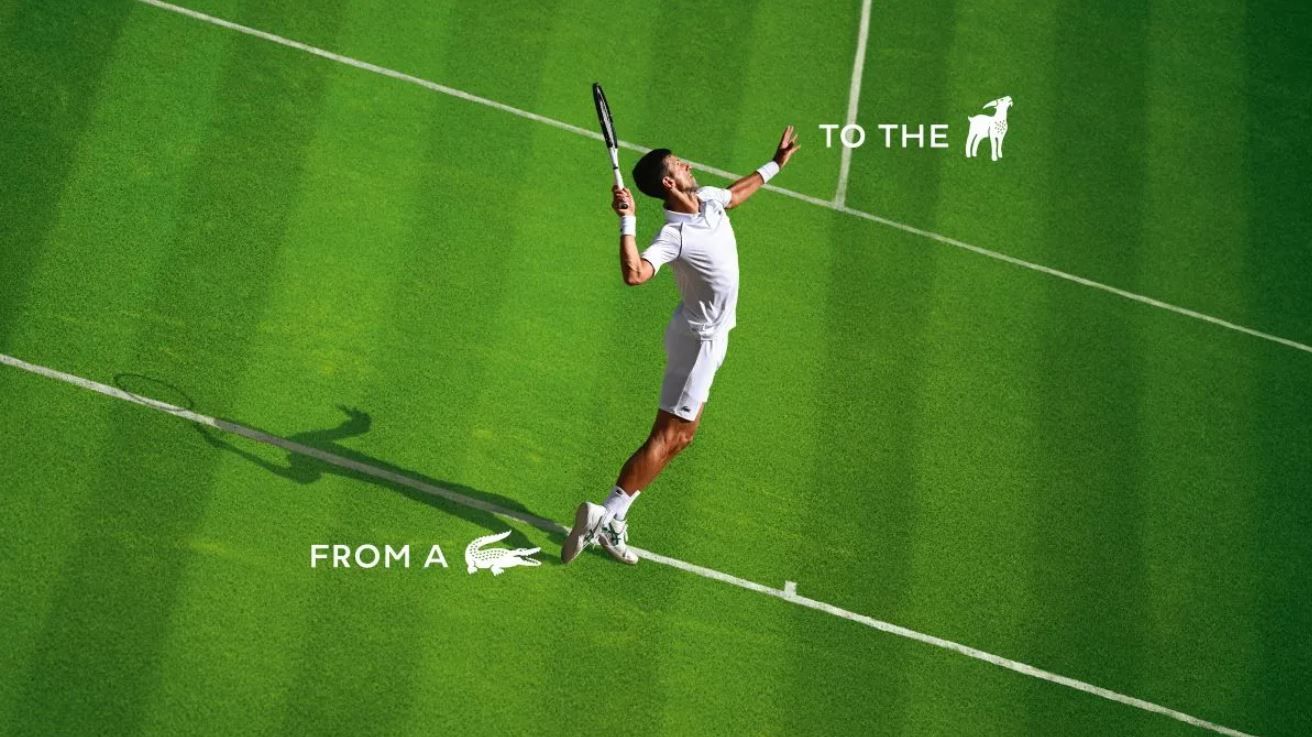 Djokovic Lacoste