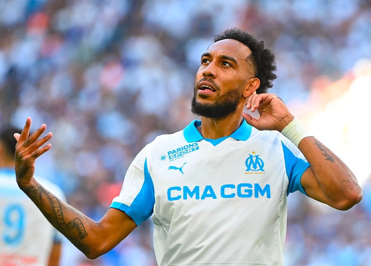 OM Olympique de Marsella CMA CGM Ligue 1 2025