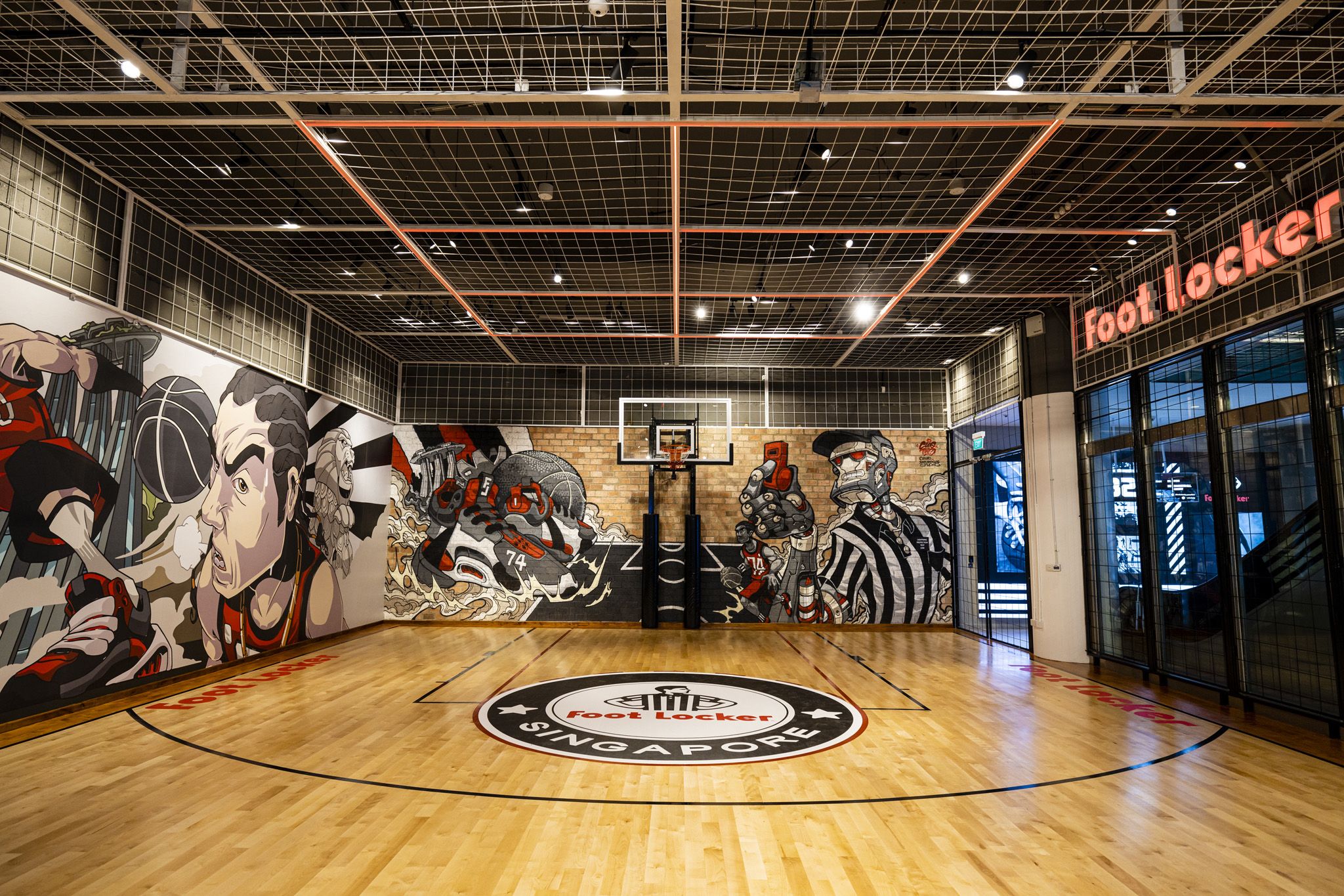 foot locker power store singapur