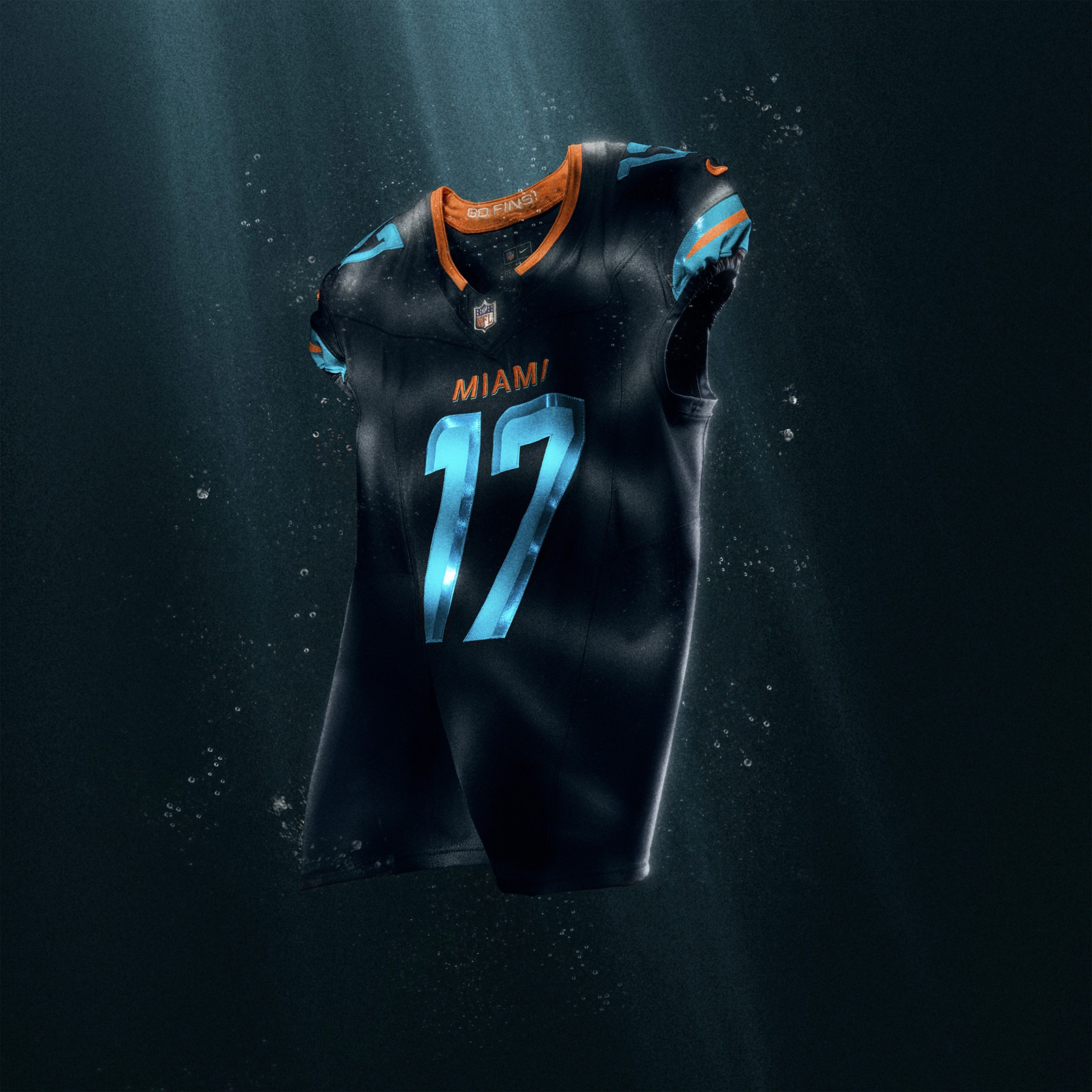 Nike 25 NFLRivalies Dolphins