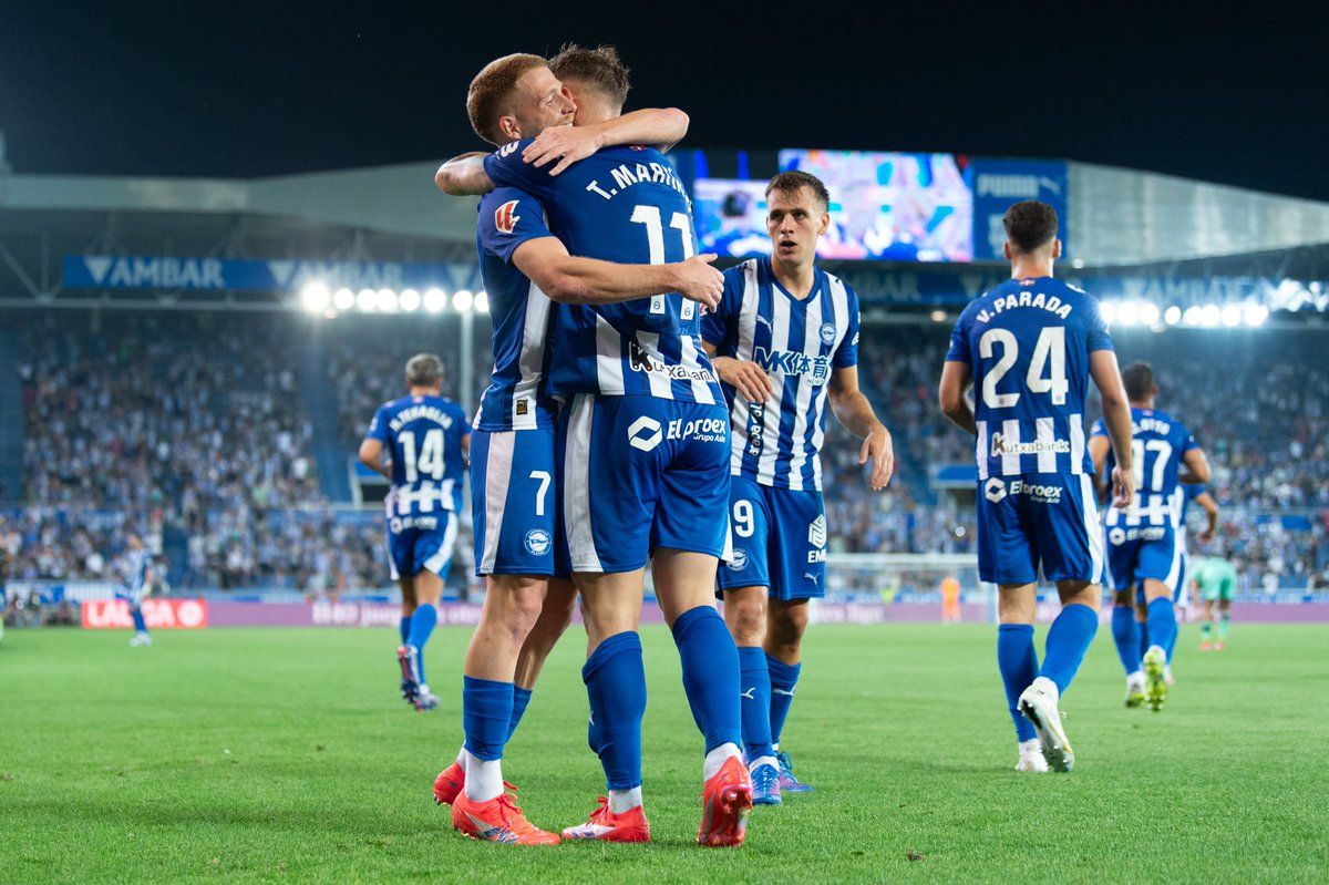Deportivo Alavés LaLiga patrocinio 2025