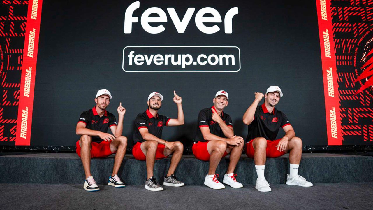 LIV Golf Fever patrocinio 2025