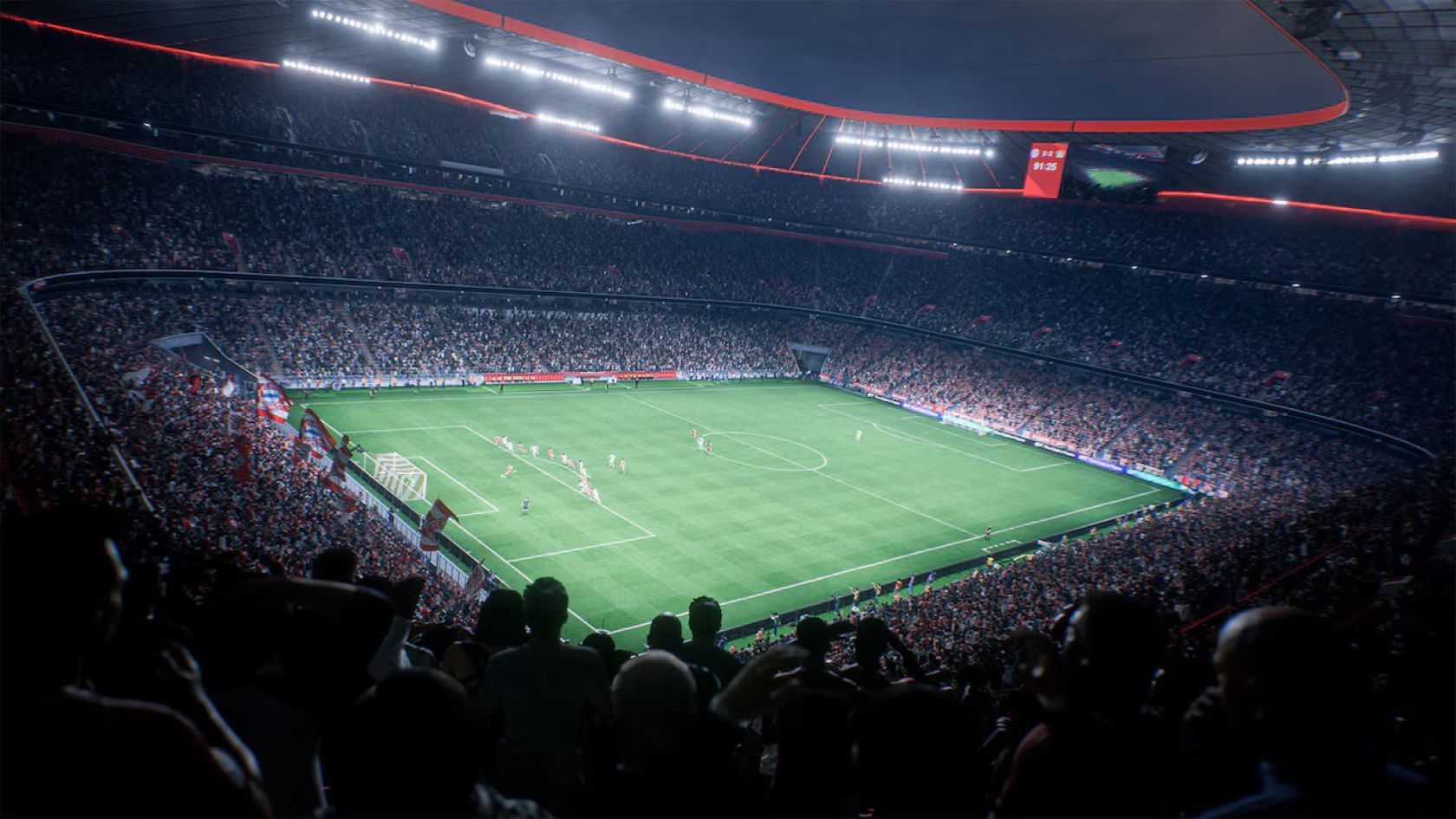 EA Sports 26 Allianz Arena