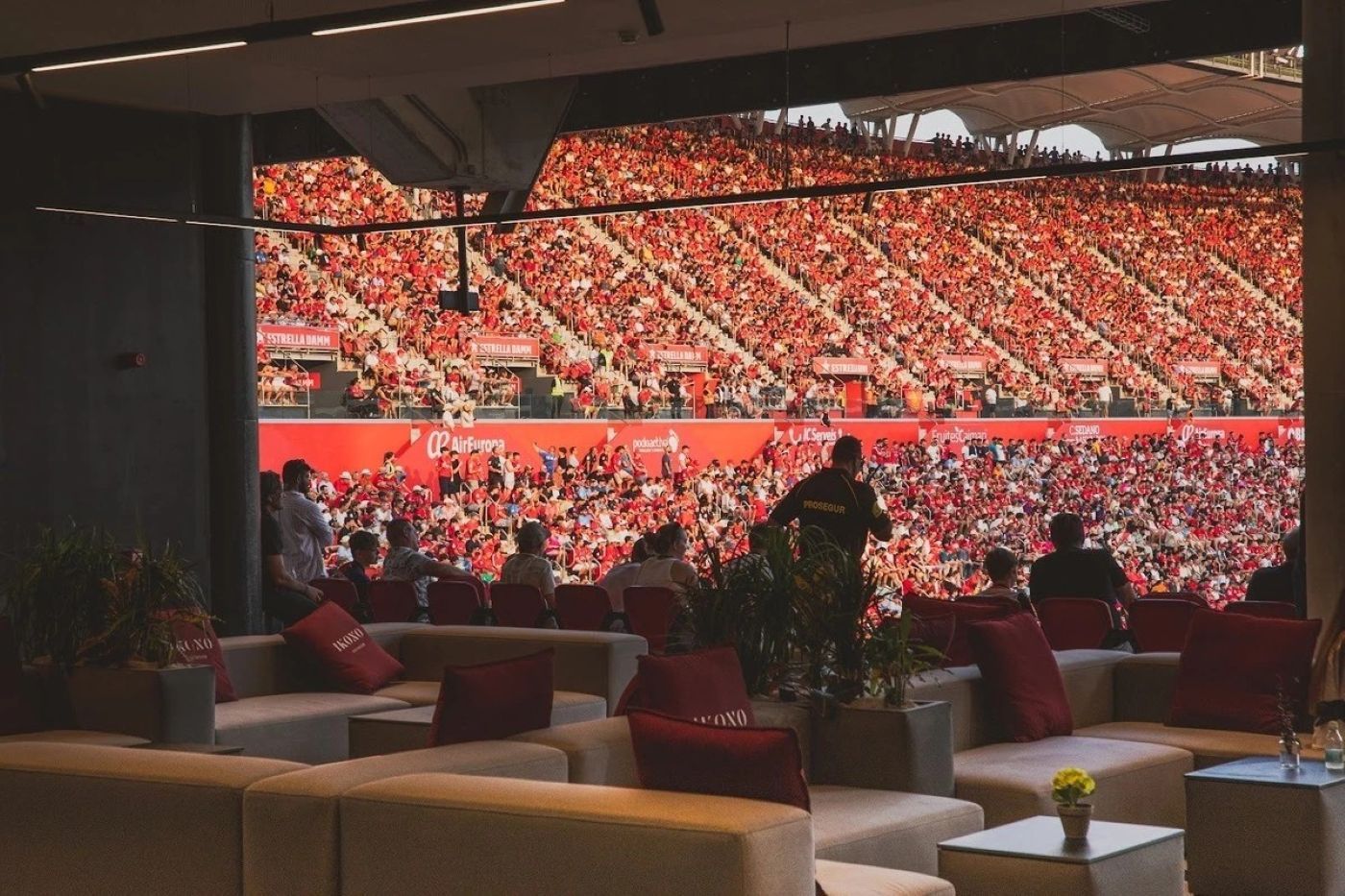 Ikono RCD Mallorca hospitality
