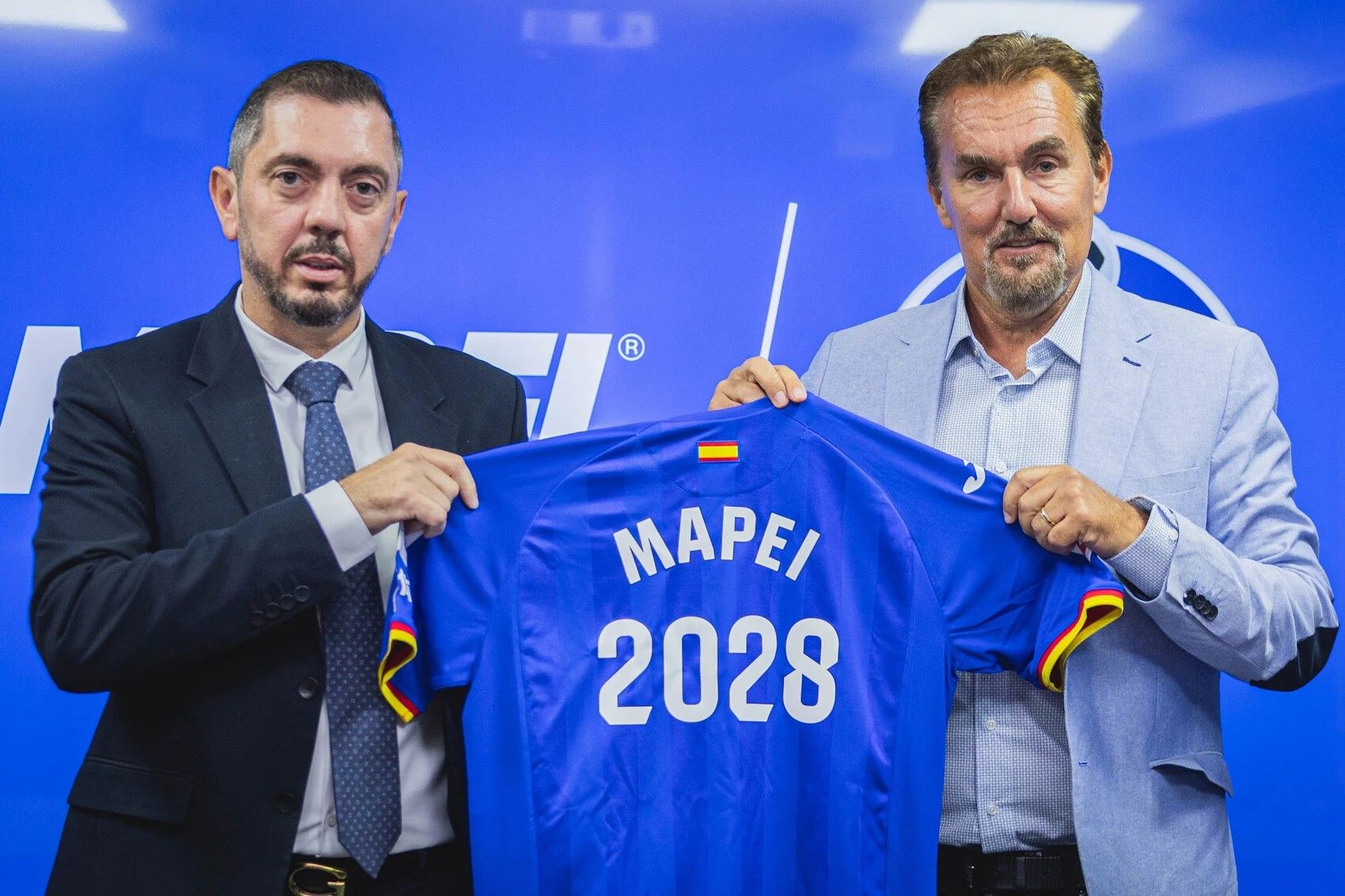 Getafe CF Mapei 2025