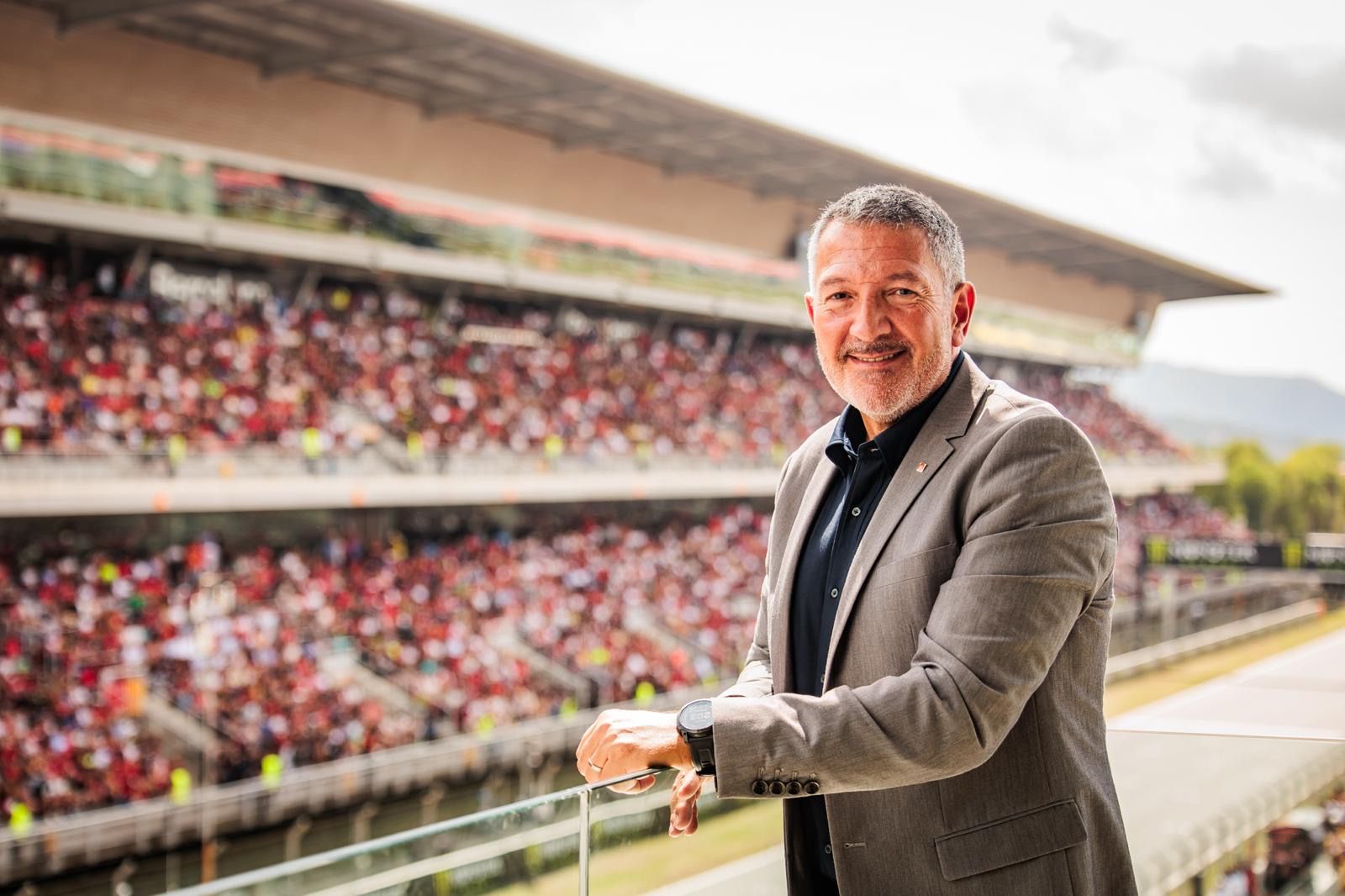 Miquel Sàmper, conseller de Empresa y Trabajo del Ejecutivo catalán