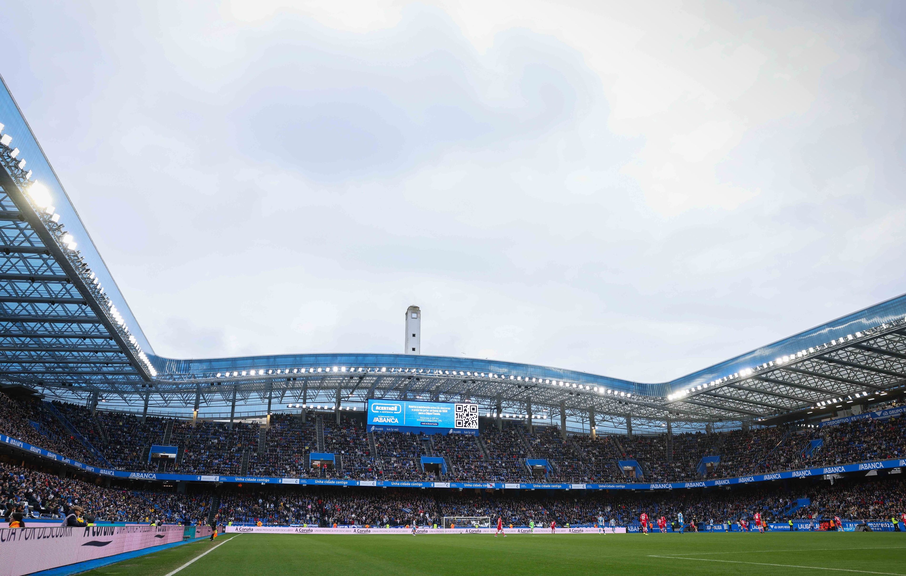 RC Deportivo Riazor Abanca Estadio Gradas Fan Attendance 2025 2026