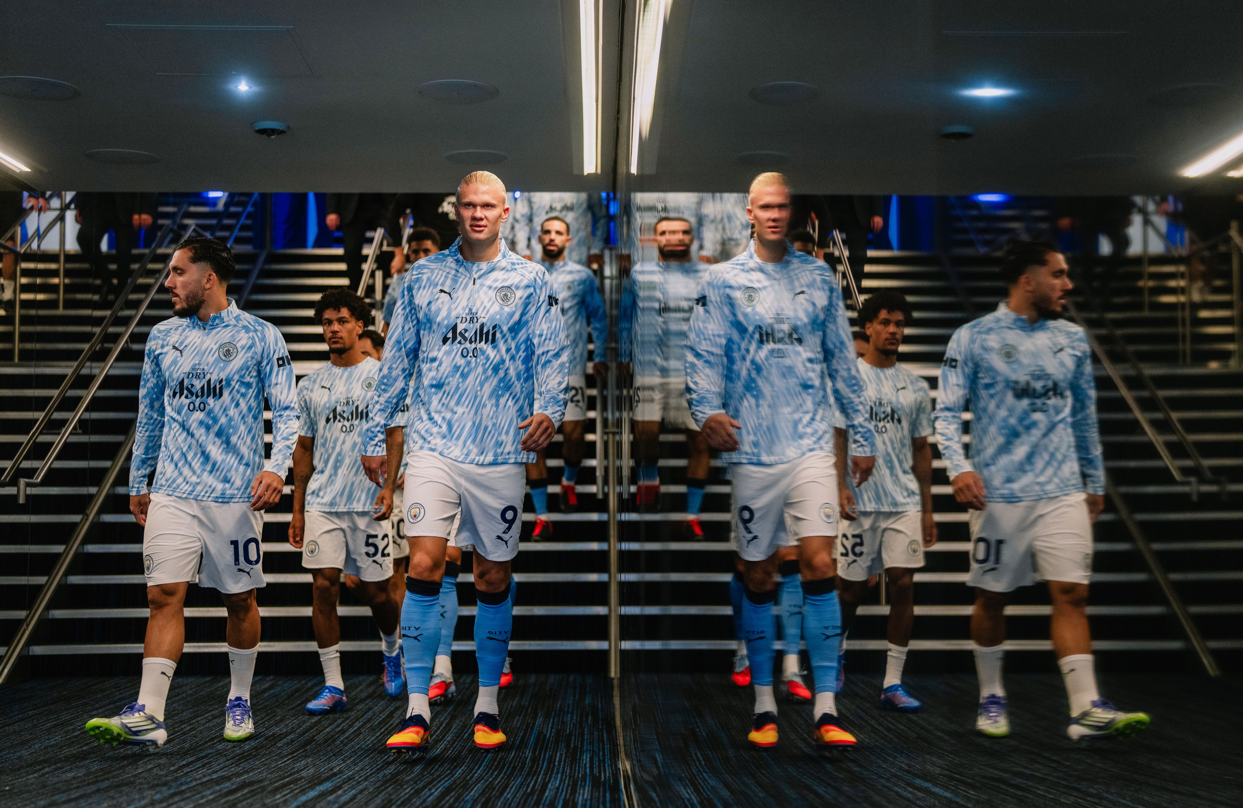 Manchester City Asahi Haaland Premier League 2025 2026