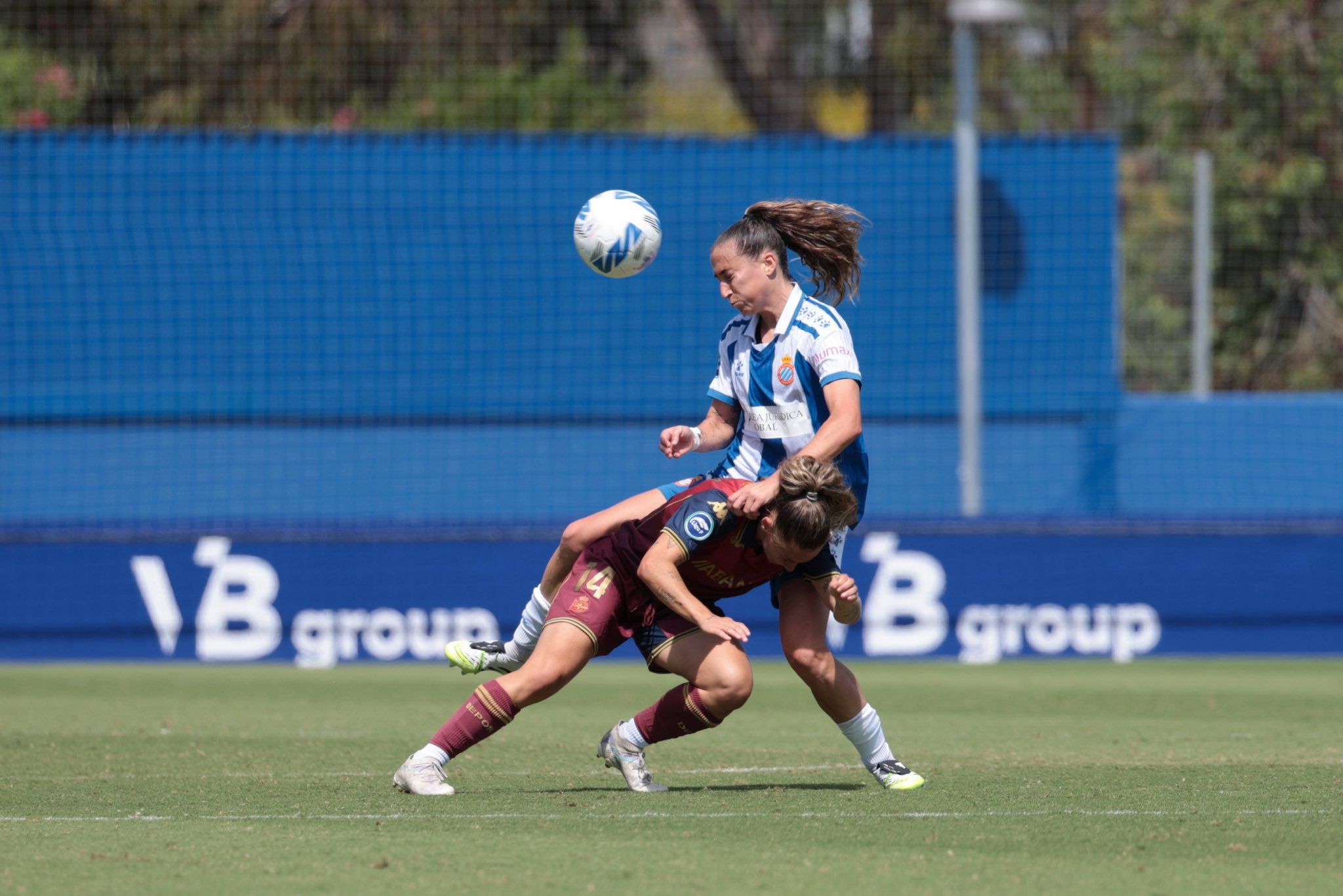 RCD Espanyol Femenino Liga F partido Ilumax 2025 2026