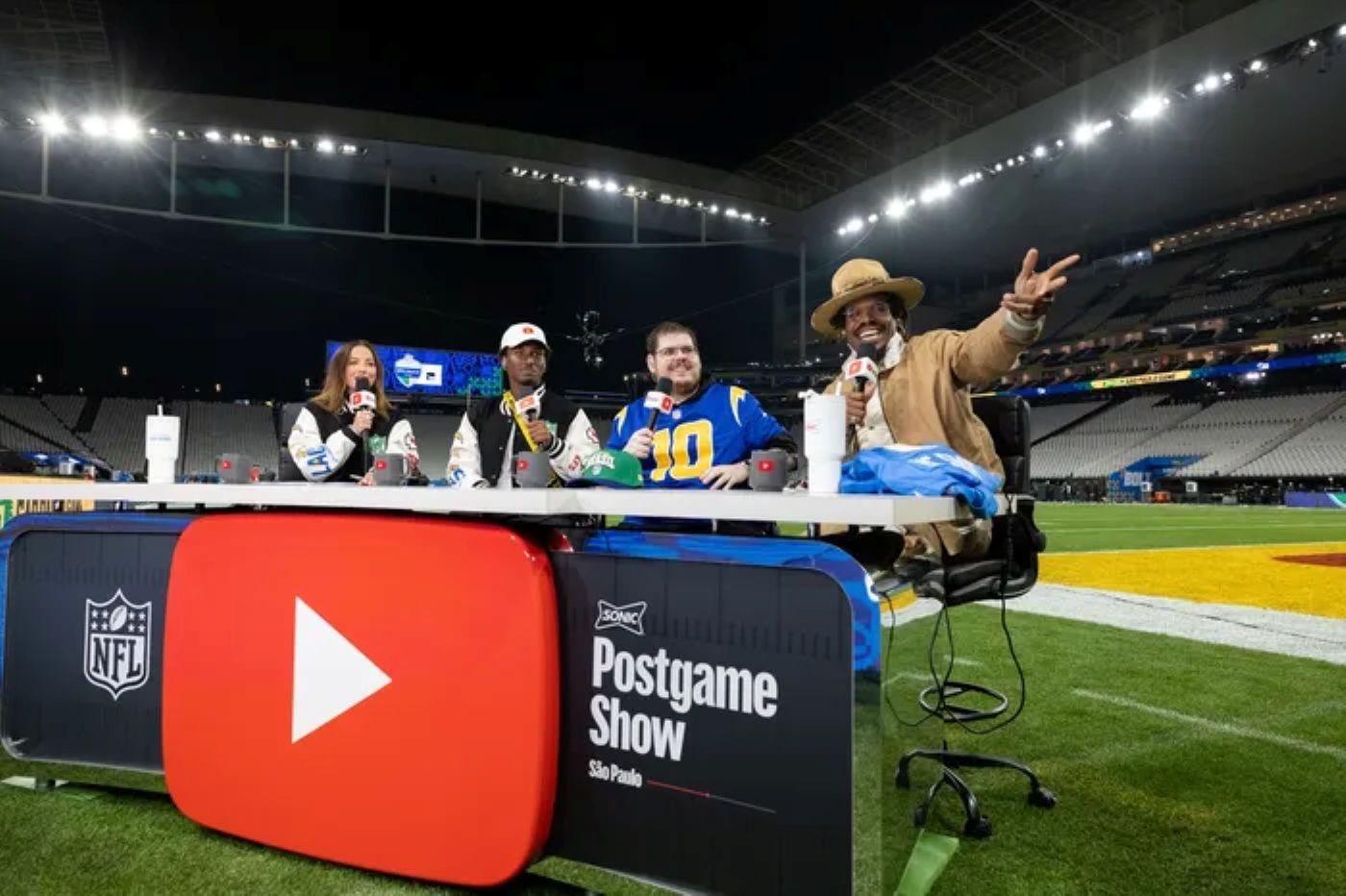 Youtube NFL partido 2025