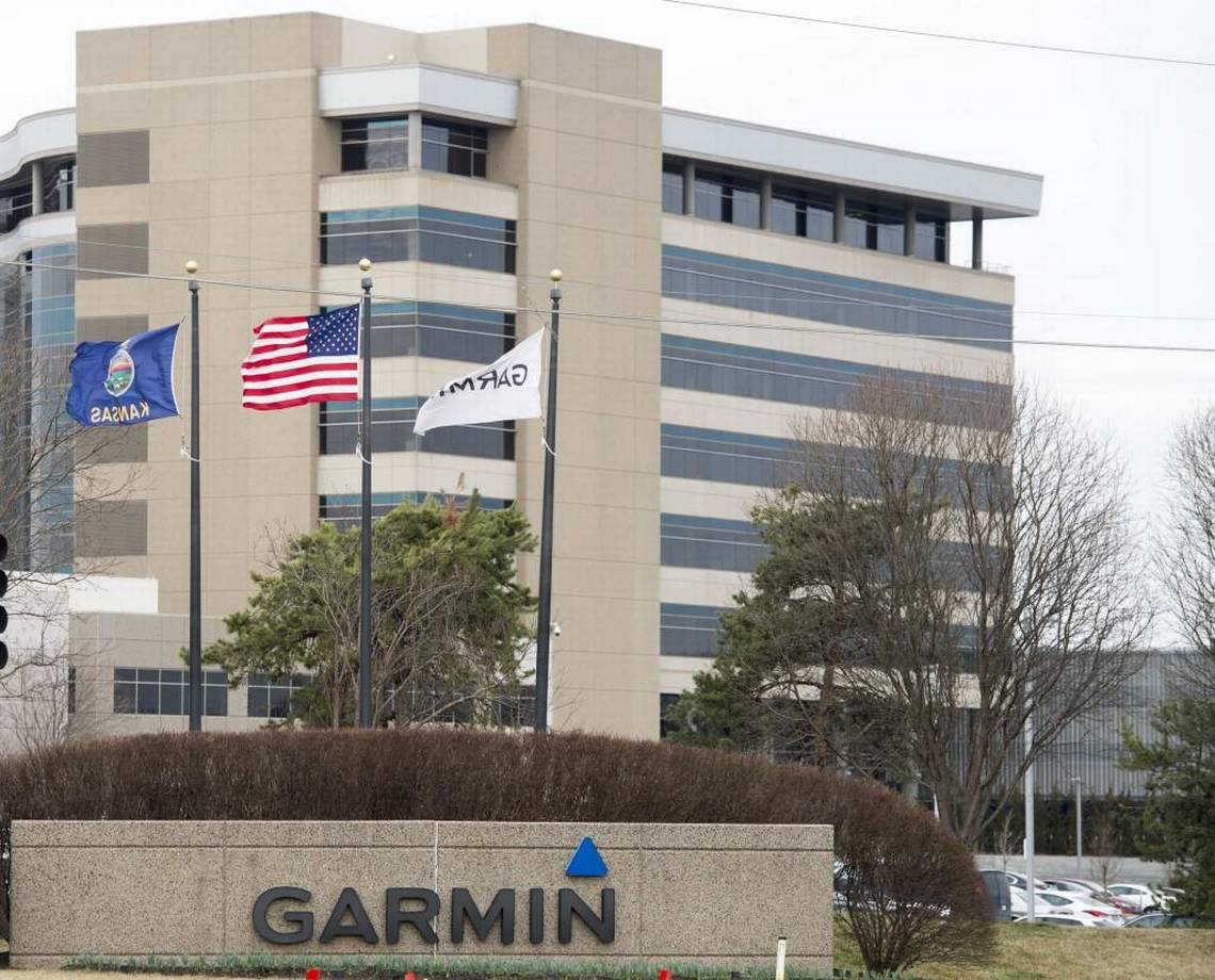 garmin sede kansas