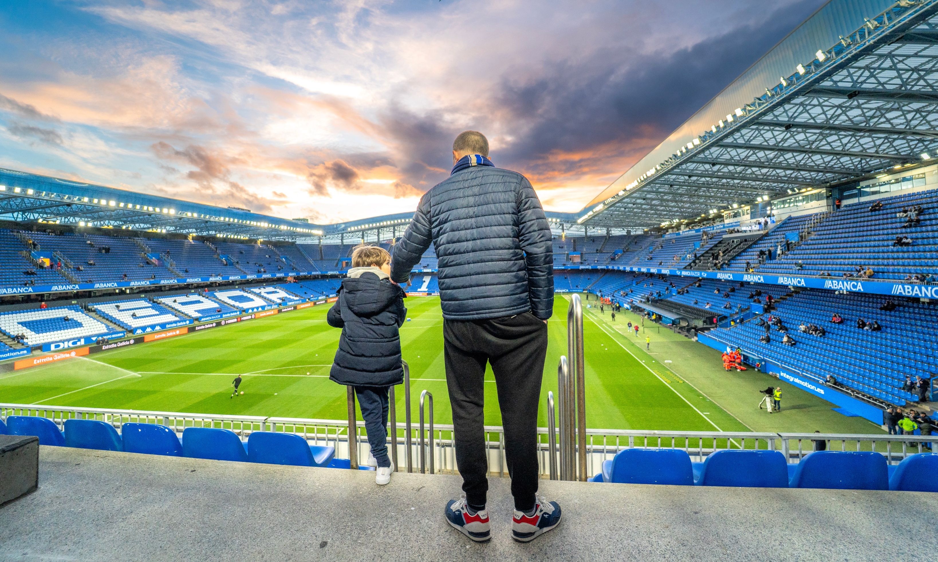 RC Deportivo Estadio Riazor LaLiga Aficion Asistencia Recurso 2025