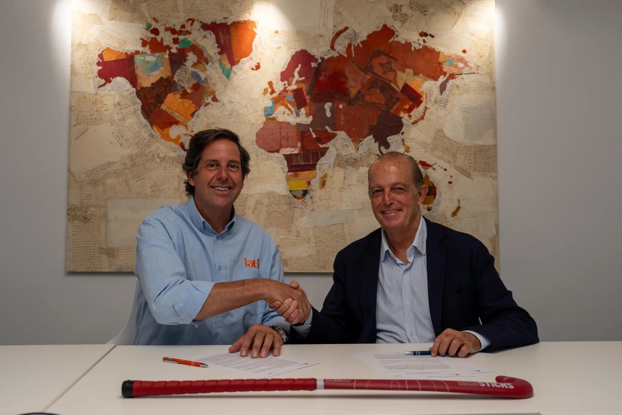 RFEH Hockey Iati Seguros patrocinio 2025