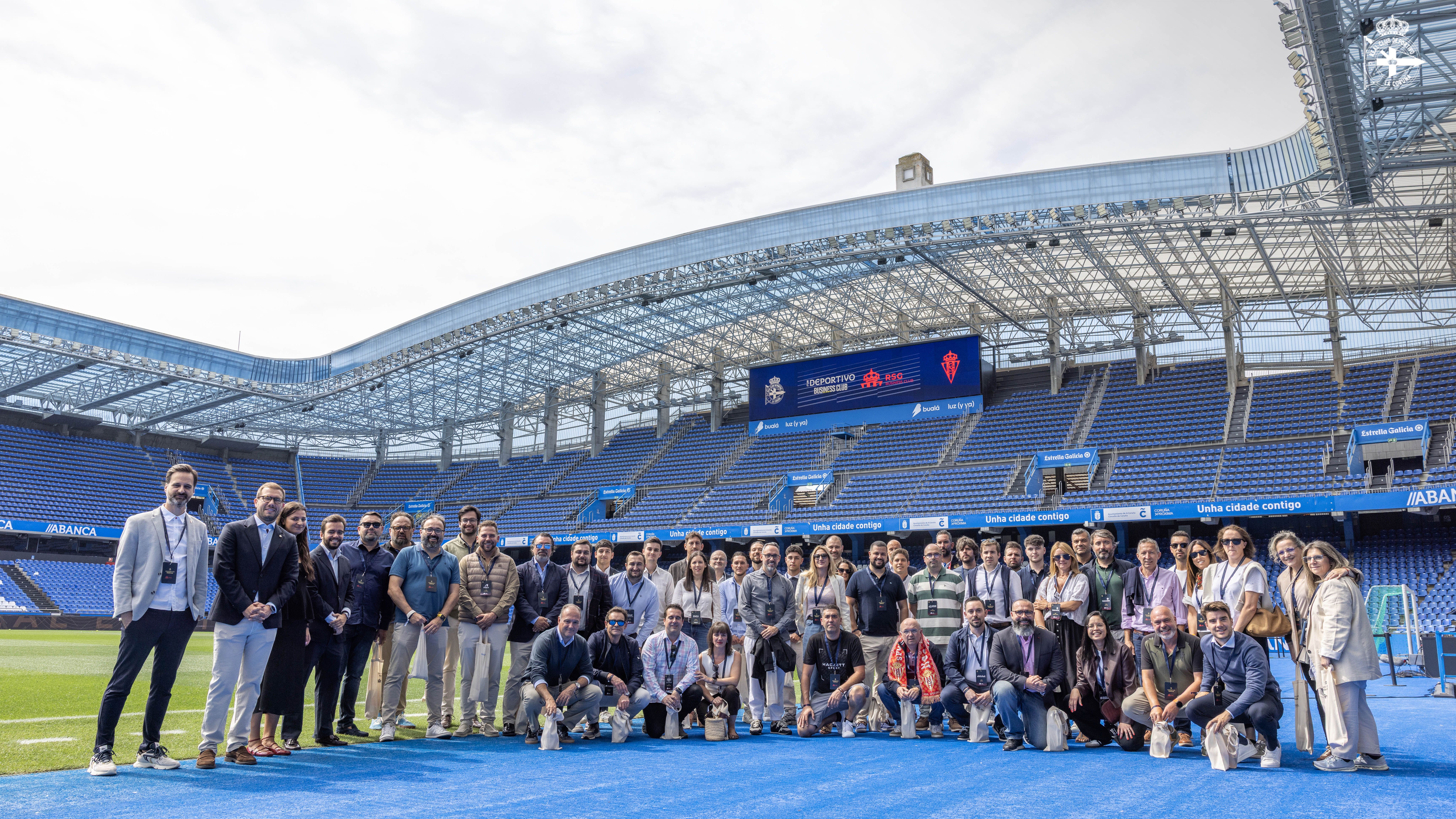 RC Deportivo empresa 2025 2026