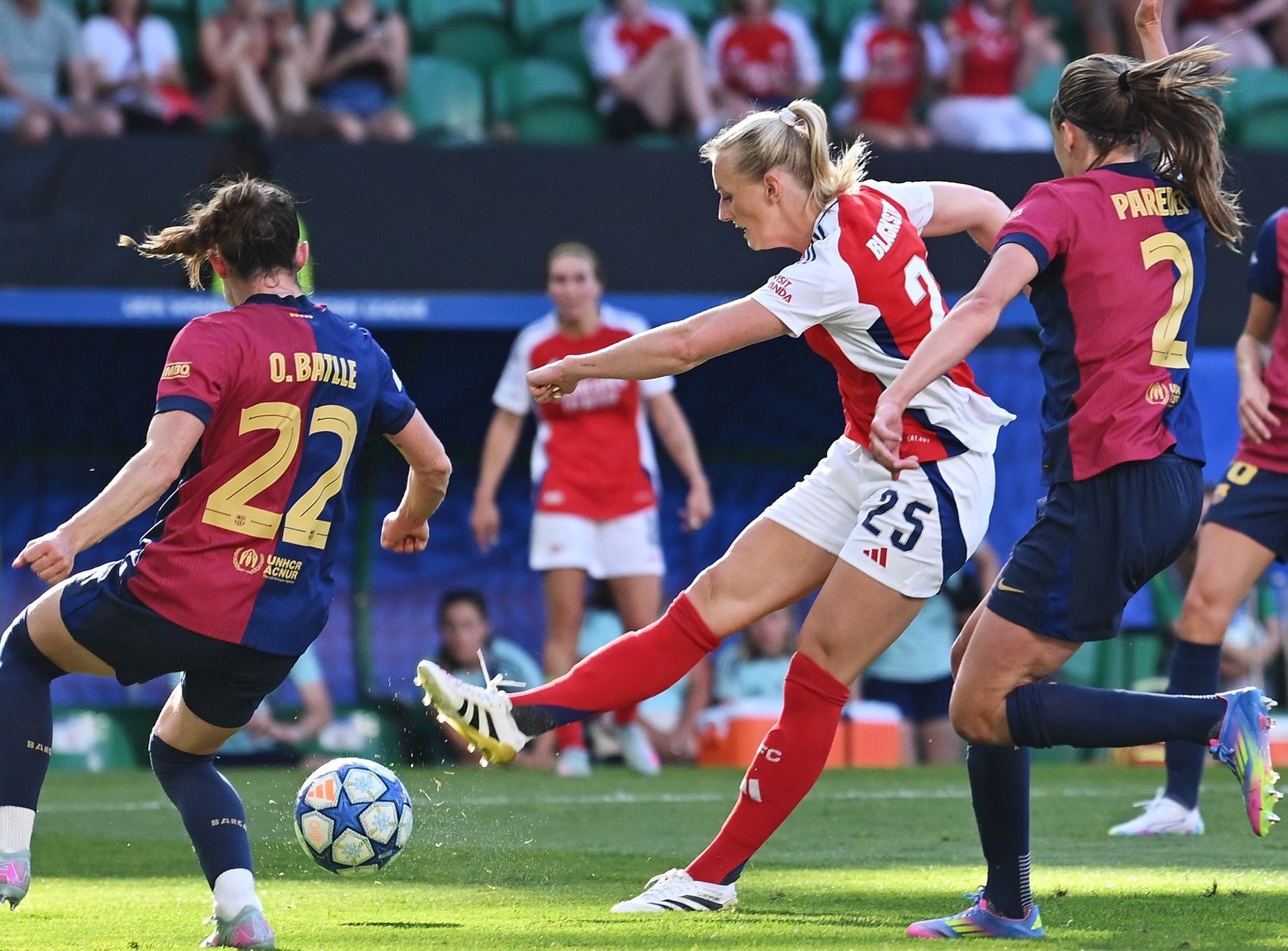 UEFA Champions League Femenina Barça Arsenal final 2025