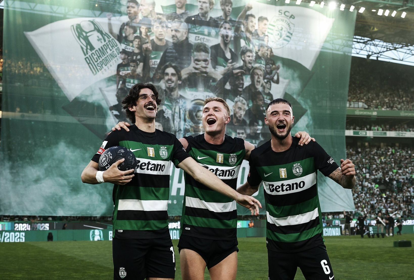 Sporting Portugal Betano Nike 2024 2025