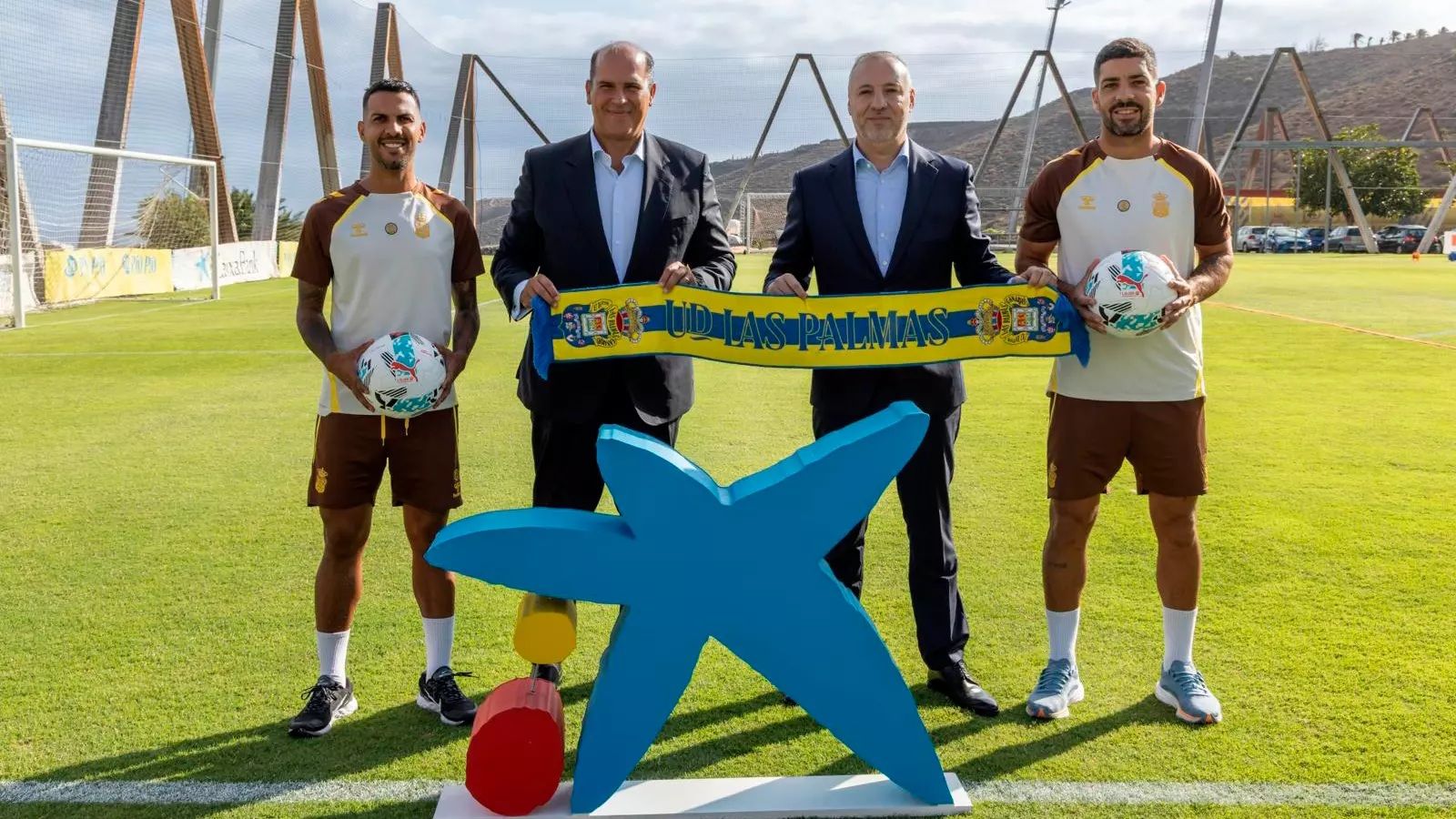 CaixaBank UD Las Palmas patrocinio LaLiga 2025
