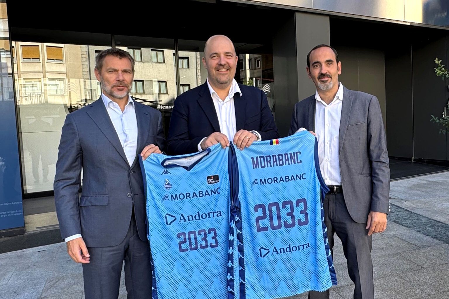 BC Andorra MoraBanc ACB patrocinio 2025