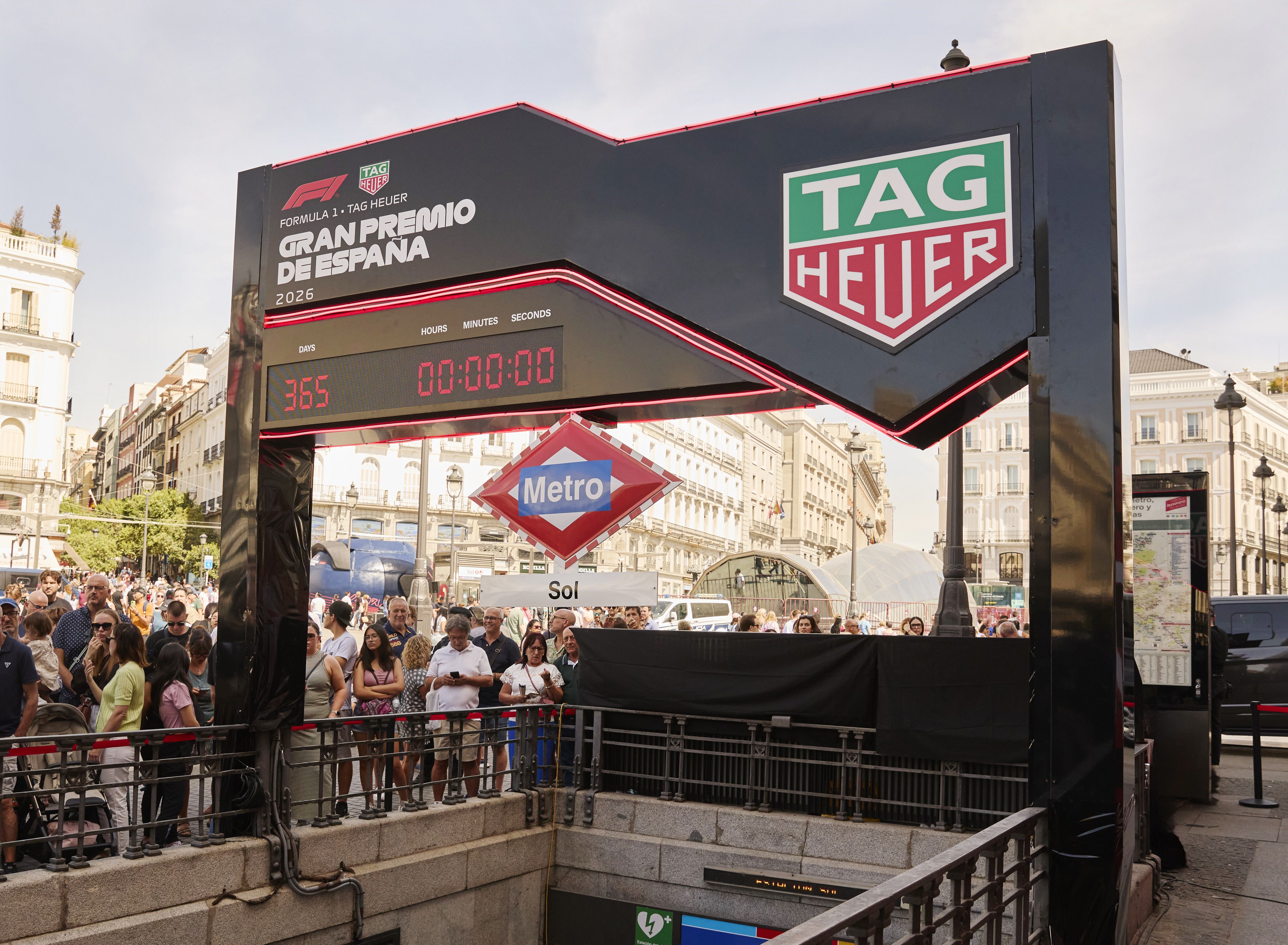Tag Heuer Formula 1 Gran Premio España
