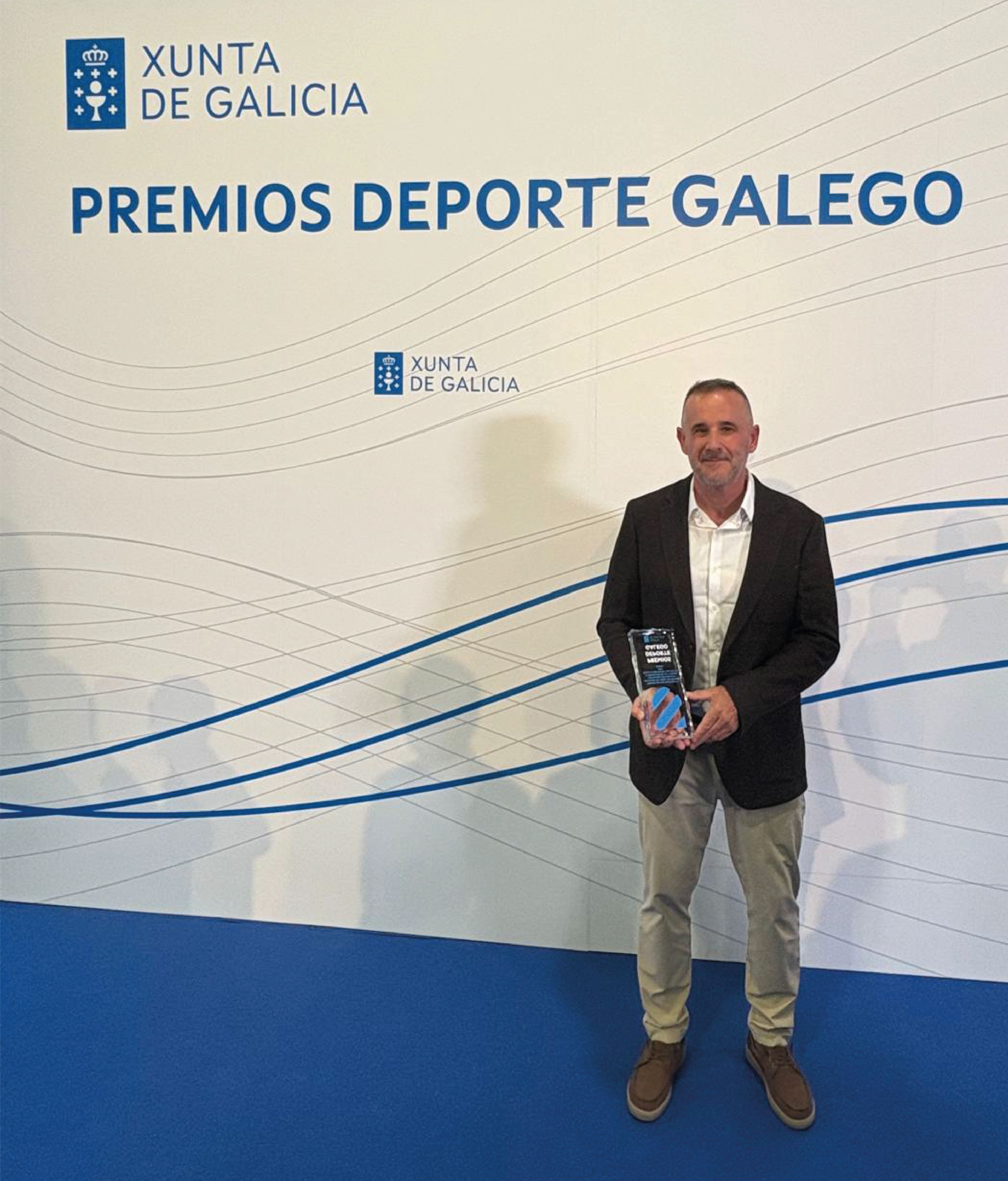 Roberto Ramos BeOne premios deporte Gallego