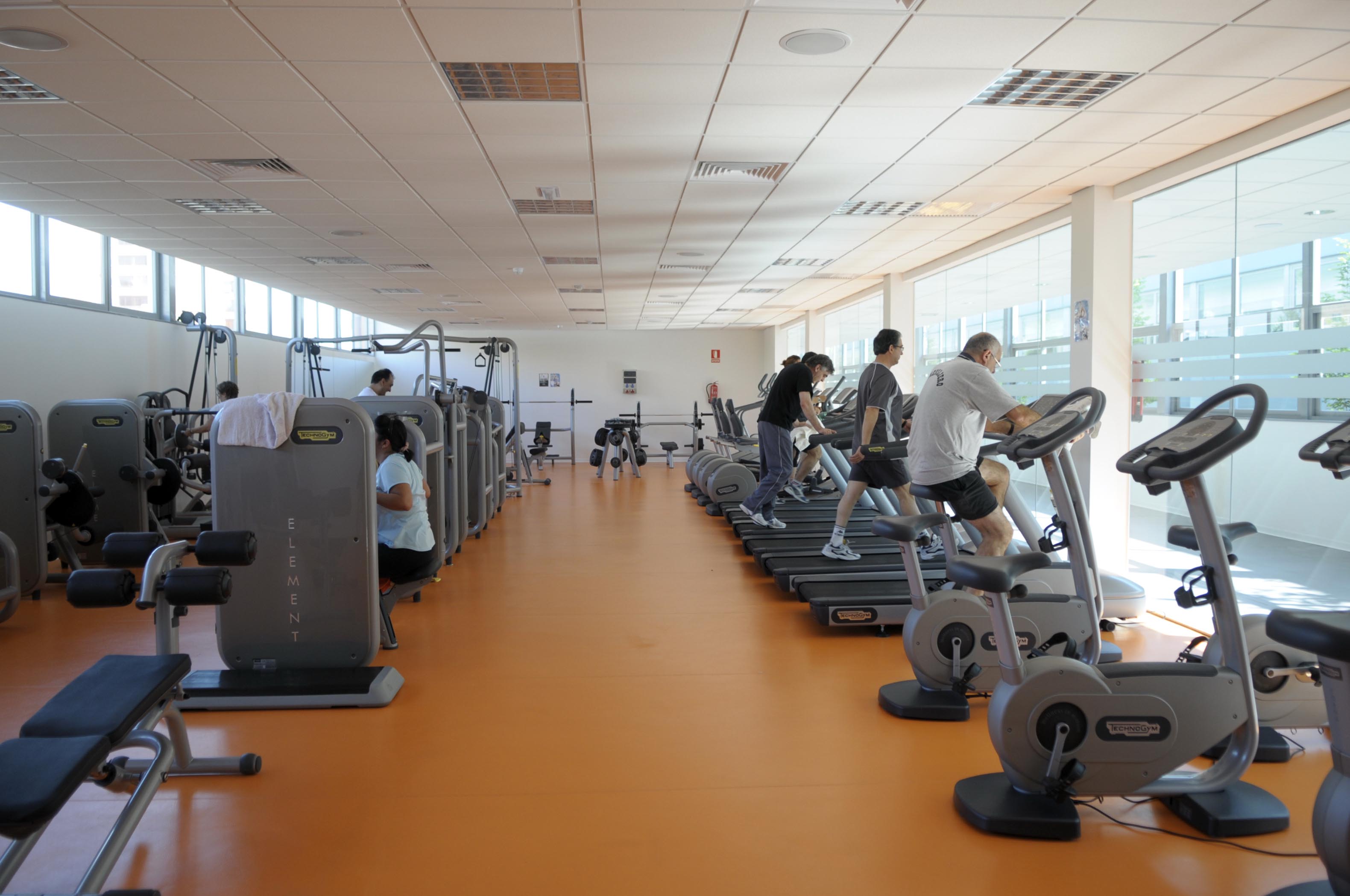 Gimnasio Centro Deportivo Municipal Fuente del Berro Madrid