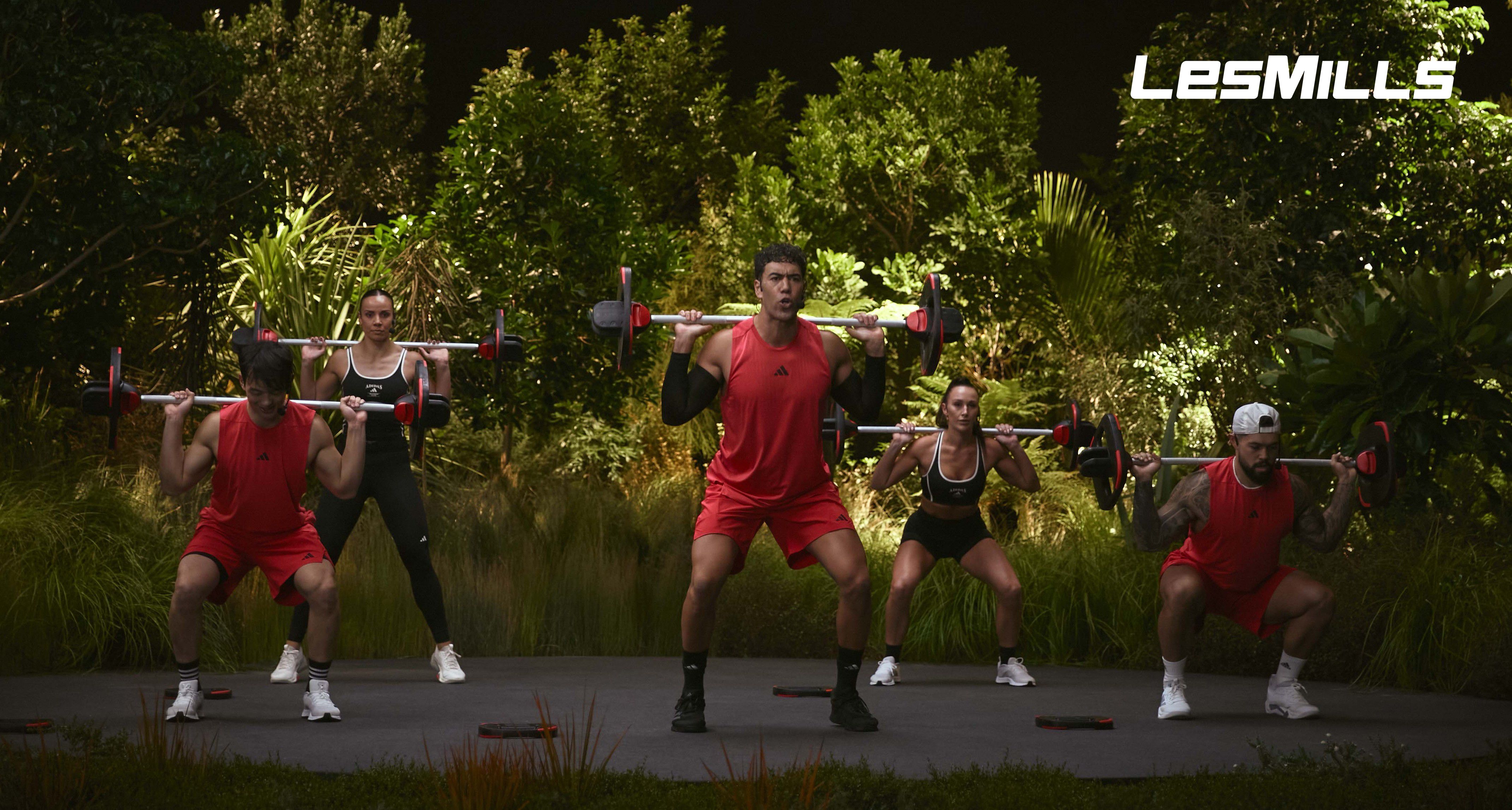 Les Mills impulsa la salud del planeta