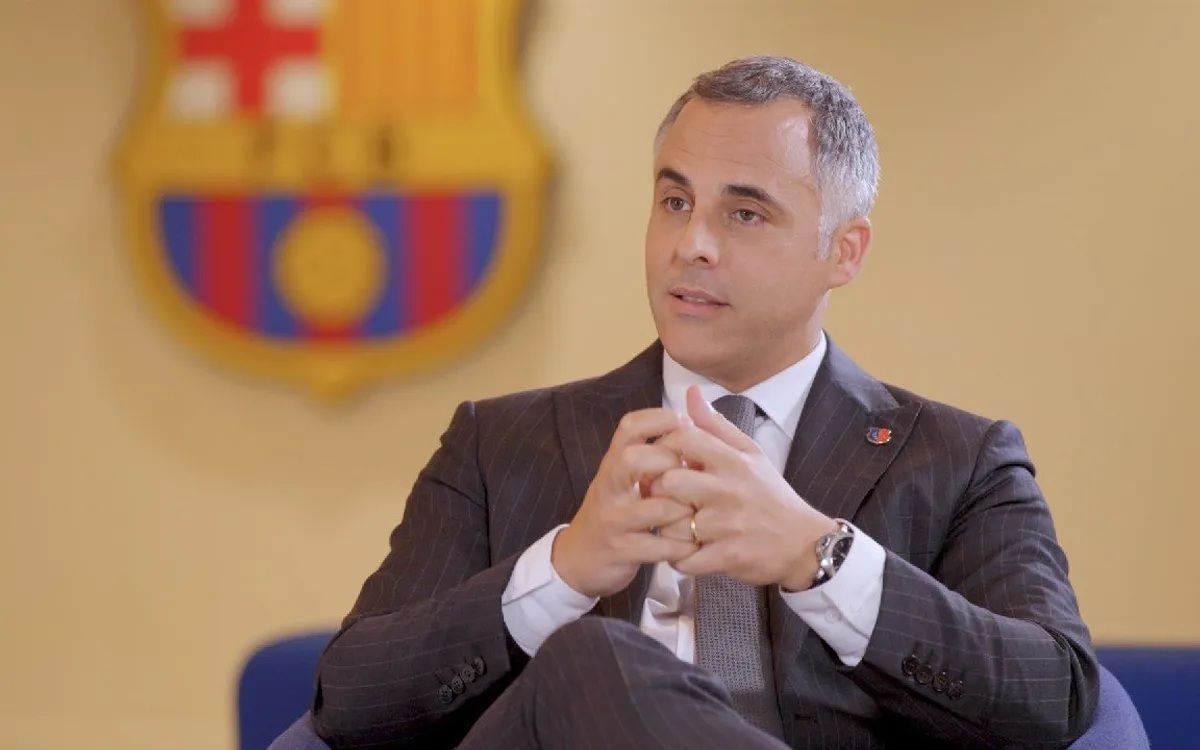 FC Barcelona Manel del Rio Director General 2025