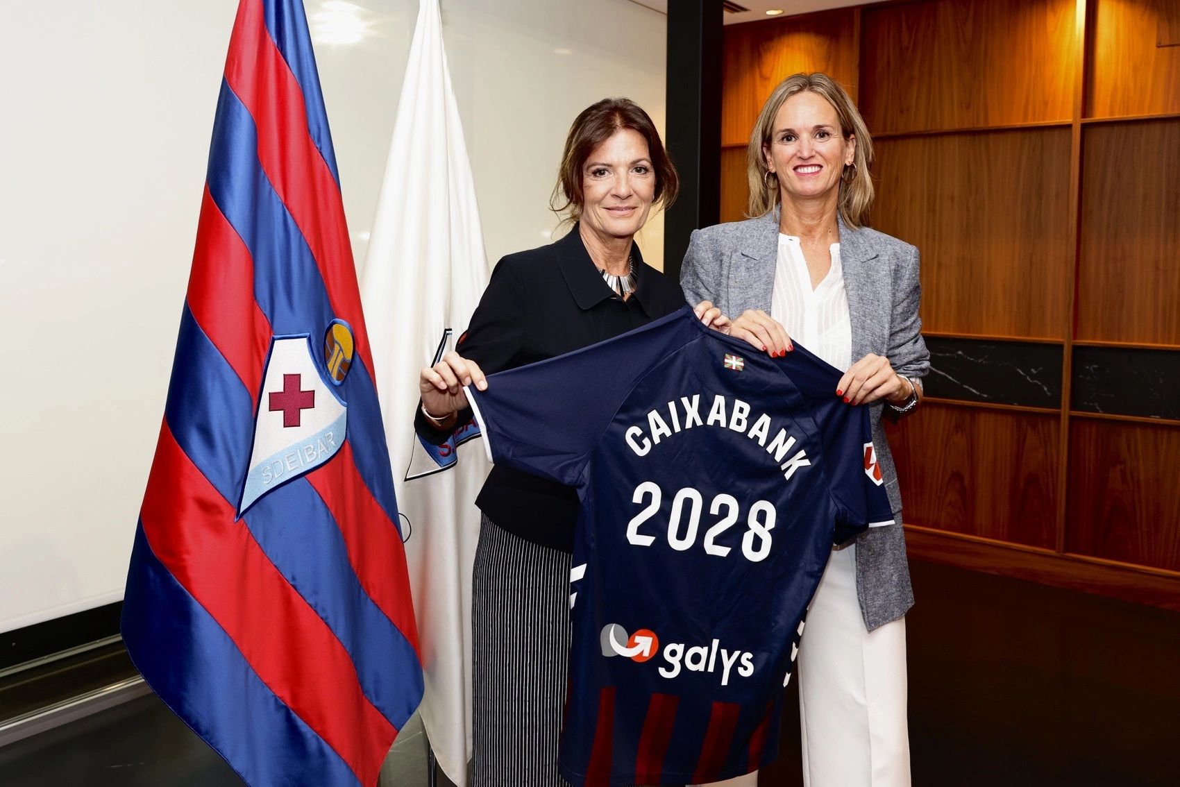 SD Eibar CaixaBank patrocinio 2025 2028