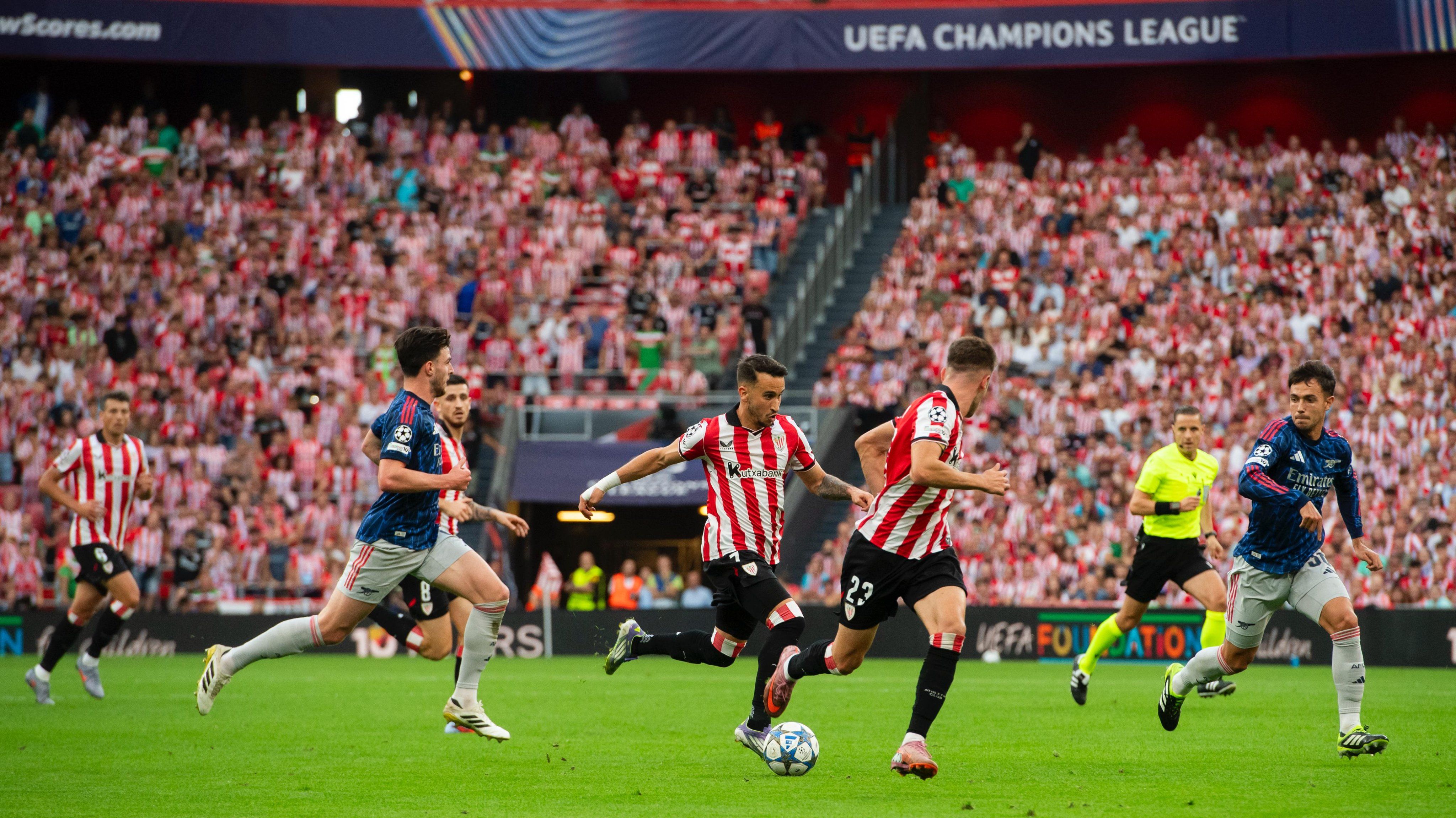 Athletic Club Champions League UEFA Kutxabank Castore 2025 2026 Athletic Club Champions League UEFA Kutxabank Castore 2025 2026