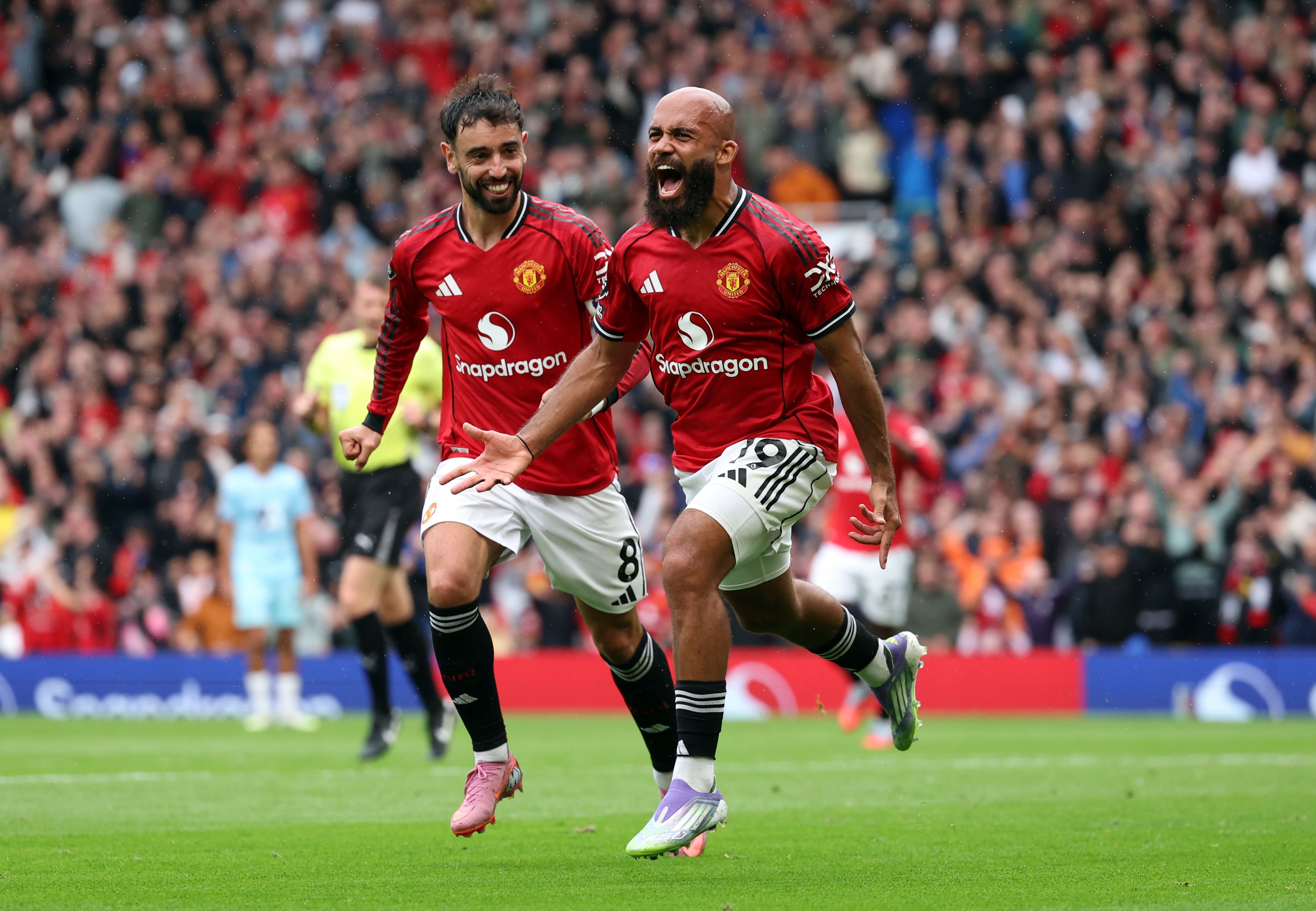 Manchester United Premier League Adidas Snapdragon 2025 2026