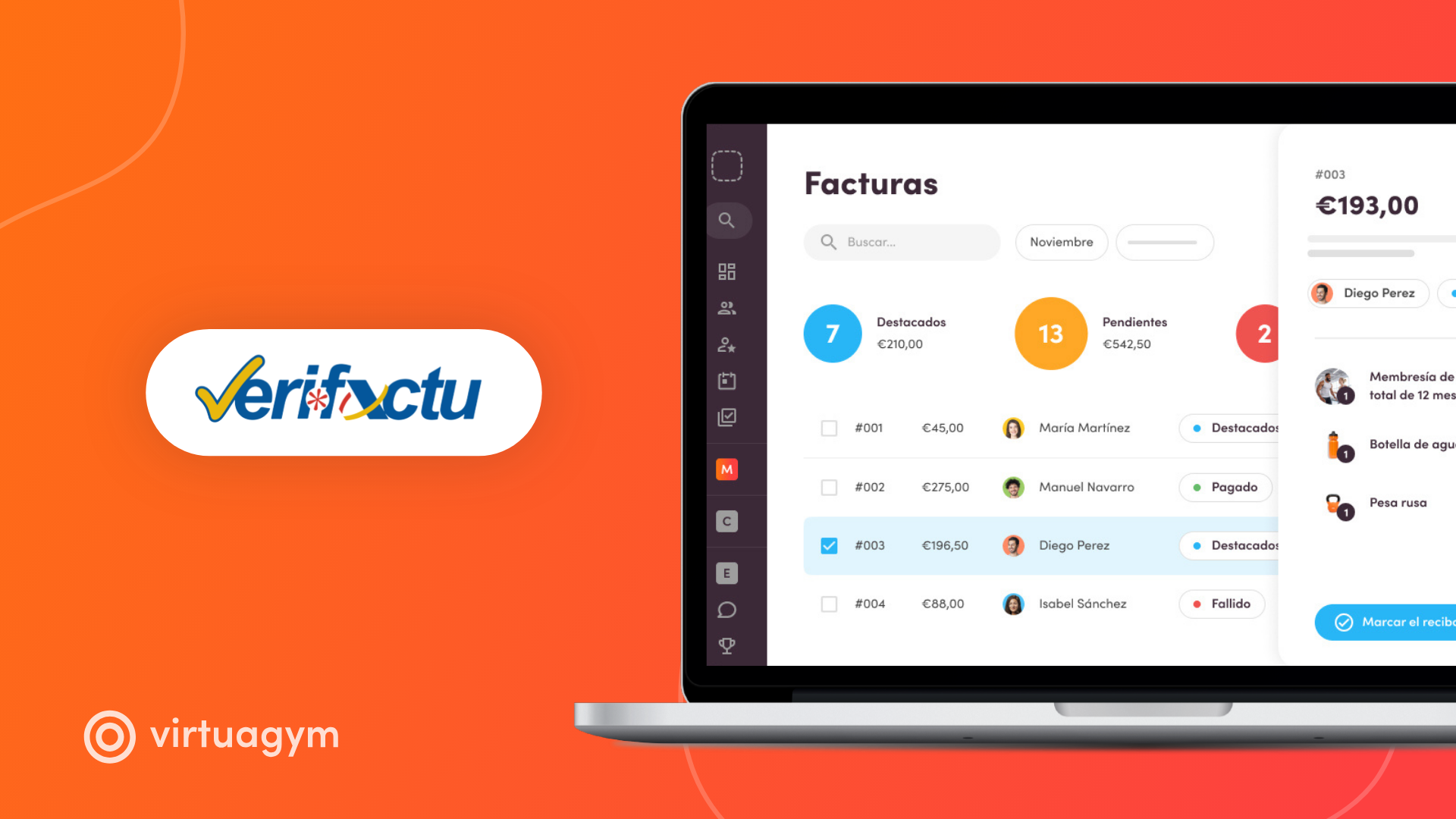 Verifactu Virtuagym 2Playbook Mockup