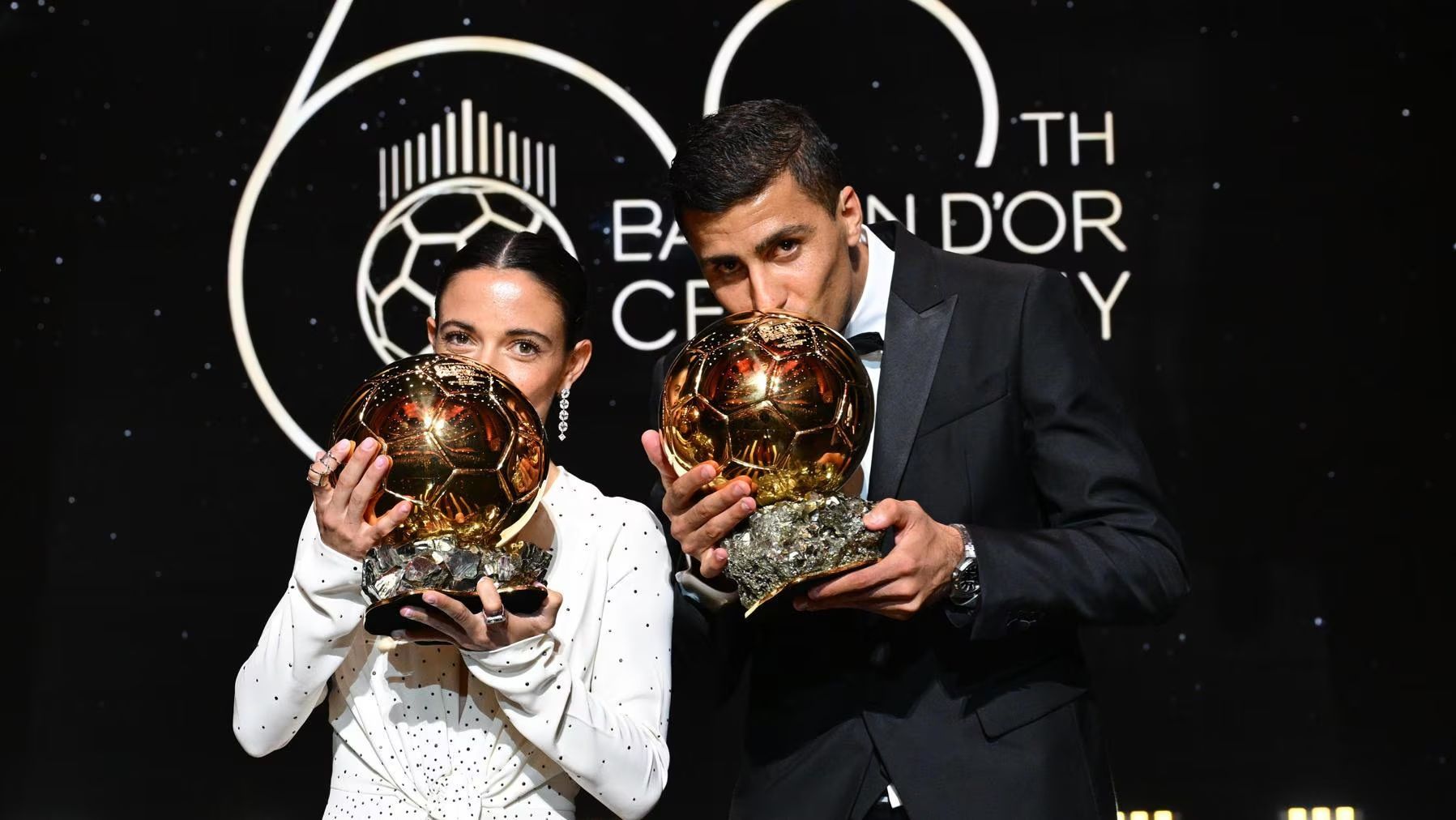 Balón de Oro 2024 Rodri Aitana Bonmati
