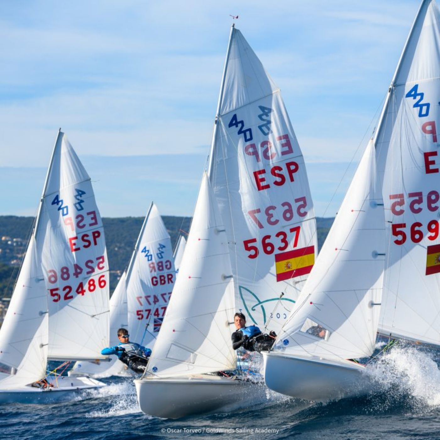 Gold Winds Sailing Academy Foto Vía Oscar Torveo