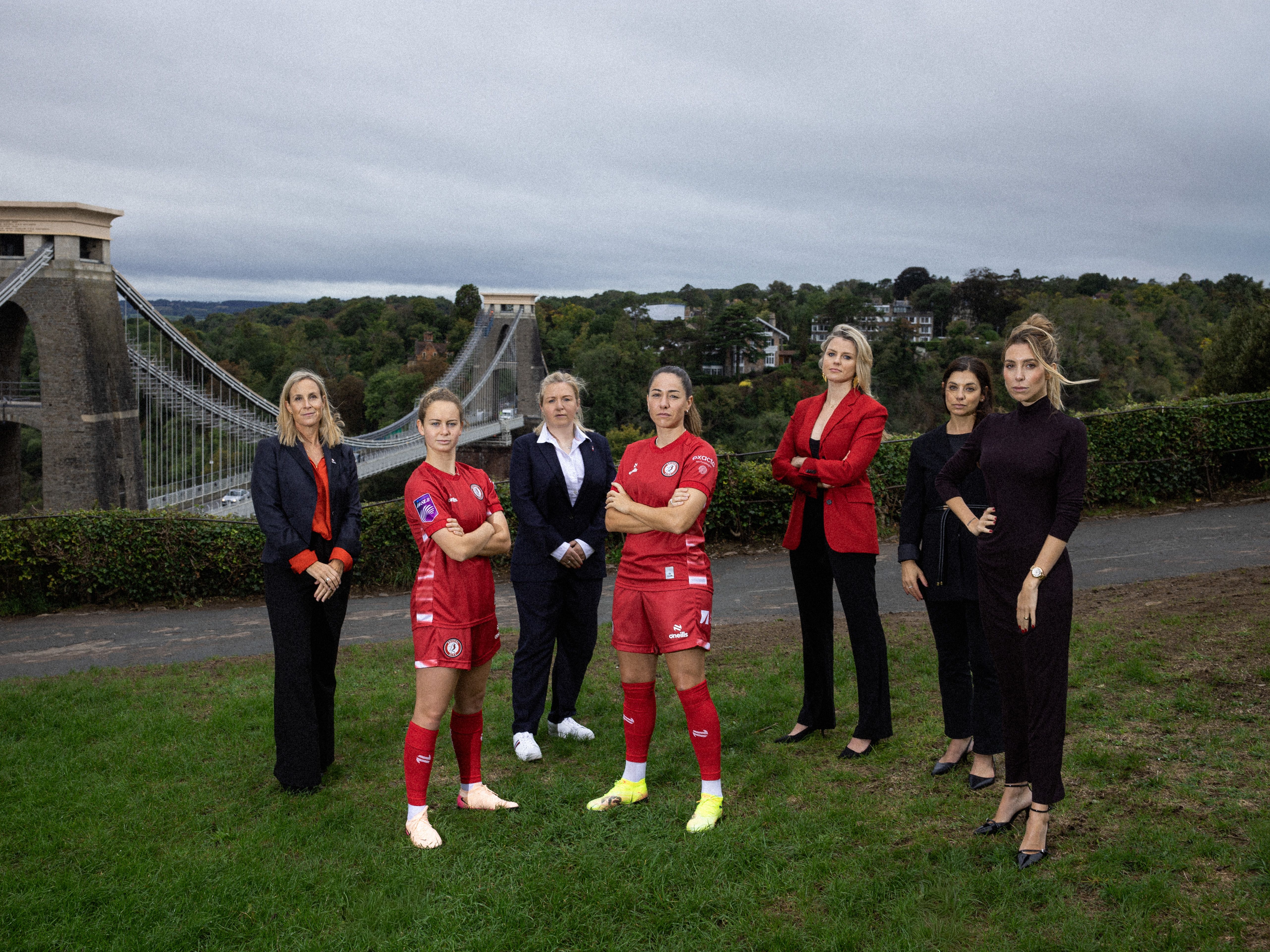 Bristol City Women Mercury13 holding 2025