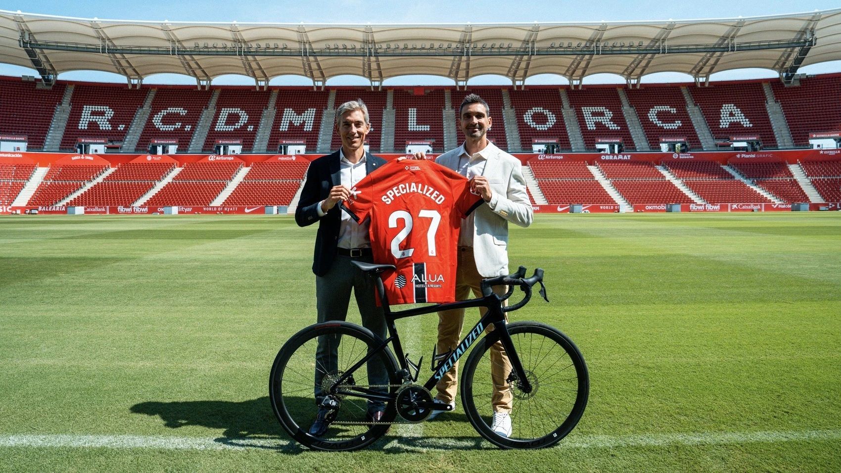 RCD Mallorca Specialized patrocinio 2025