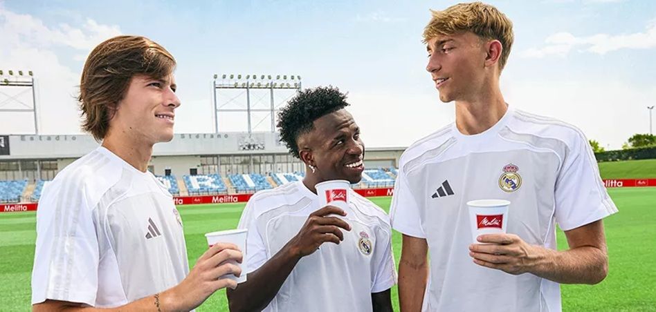 Real Madrid Melitta patrocinio 2025